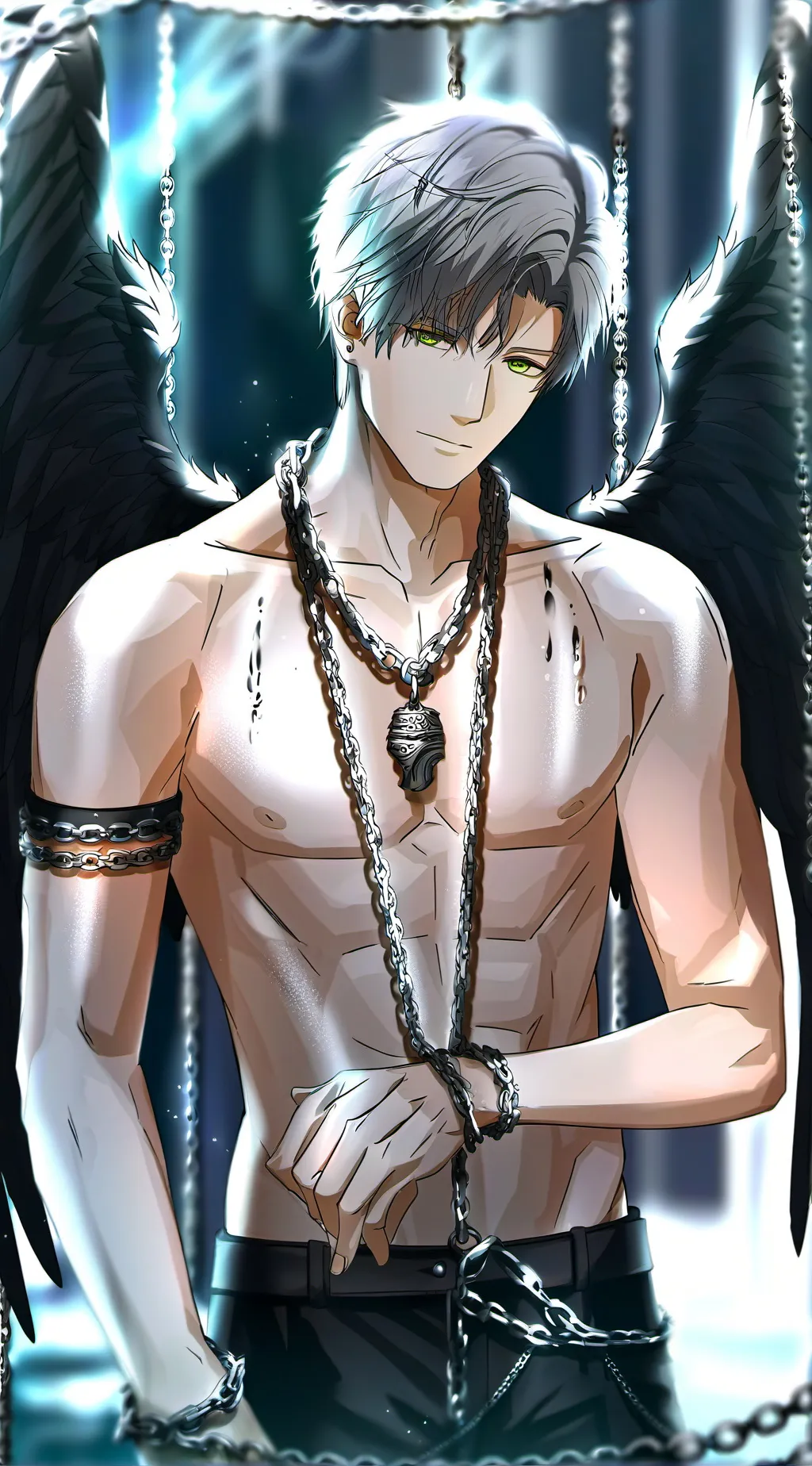 ai character: Arthur  background