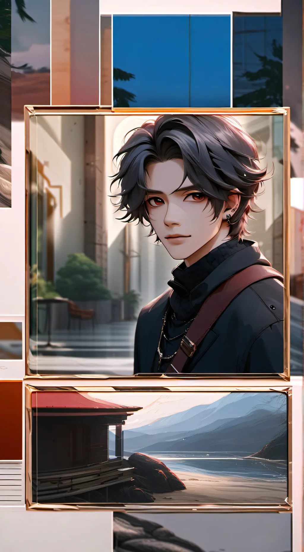 ai character: Jake background