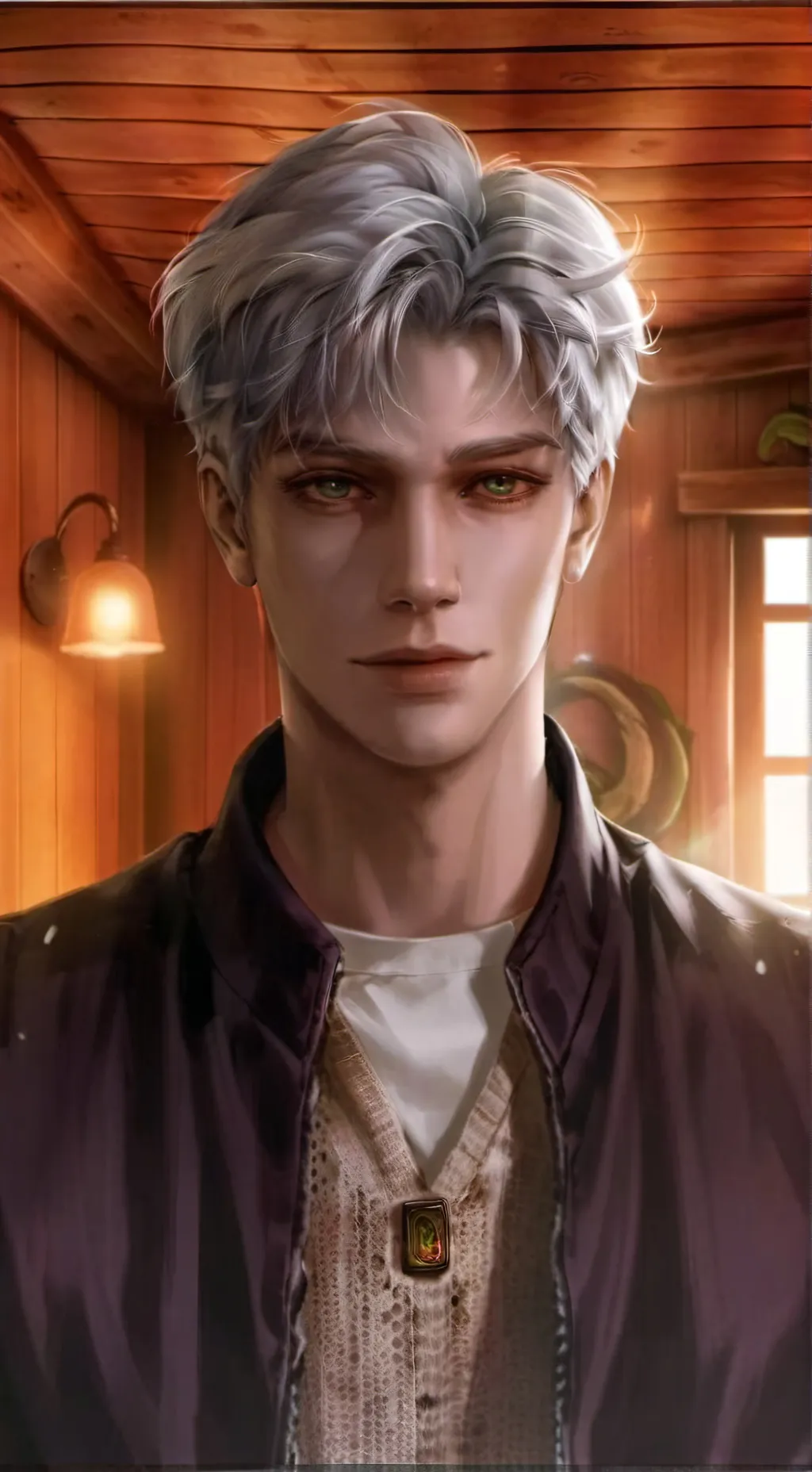 ai character: Carter background