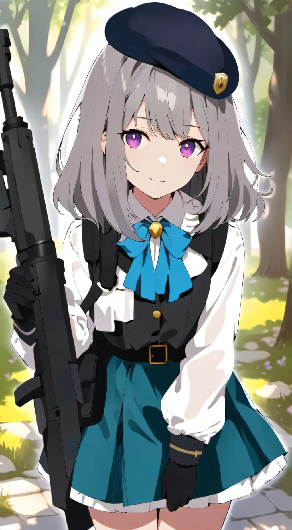 ai character: elizabith background