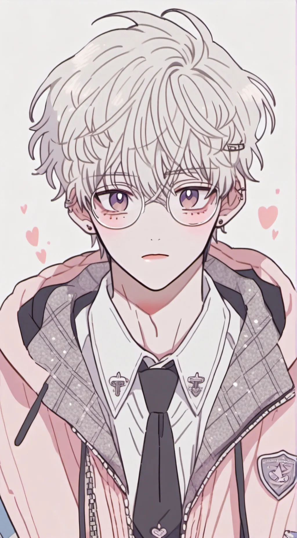 ai character: sam🌈 background