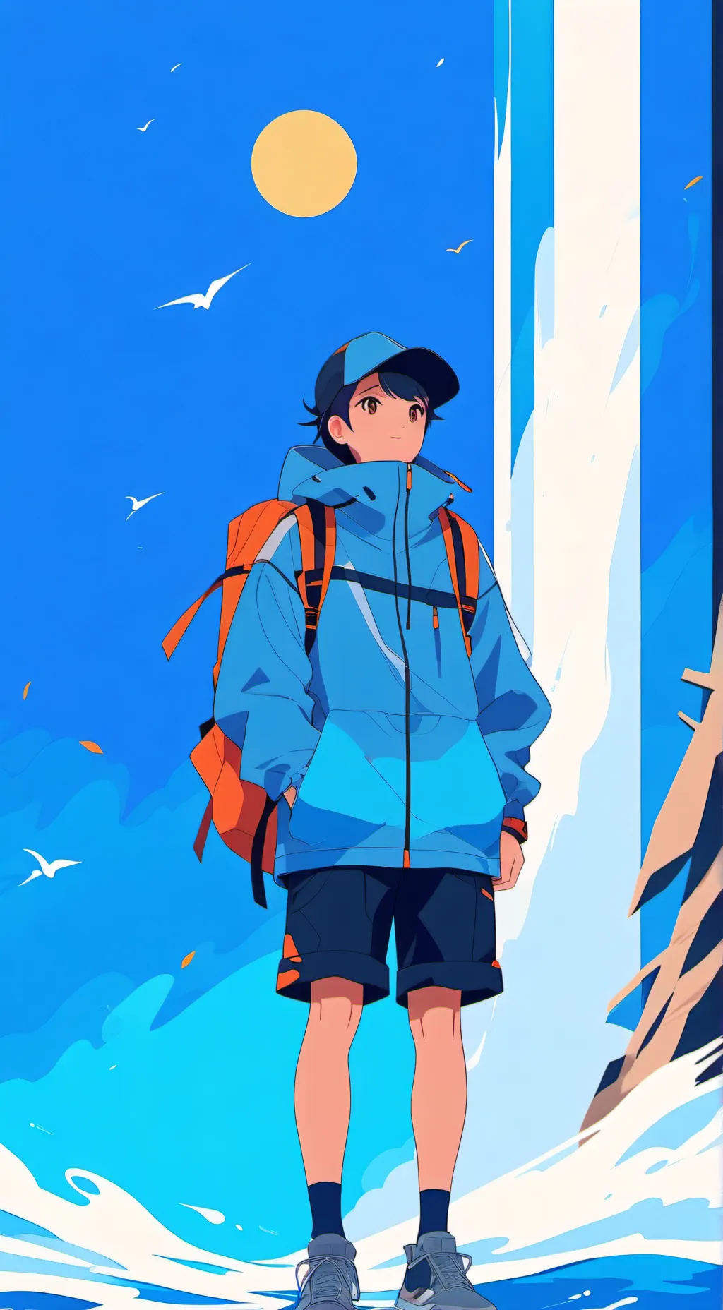 ai character: cool roleplay background