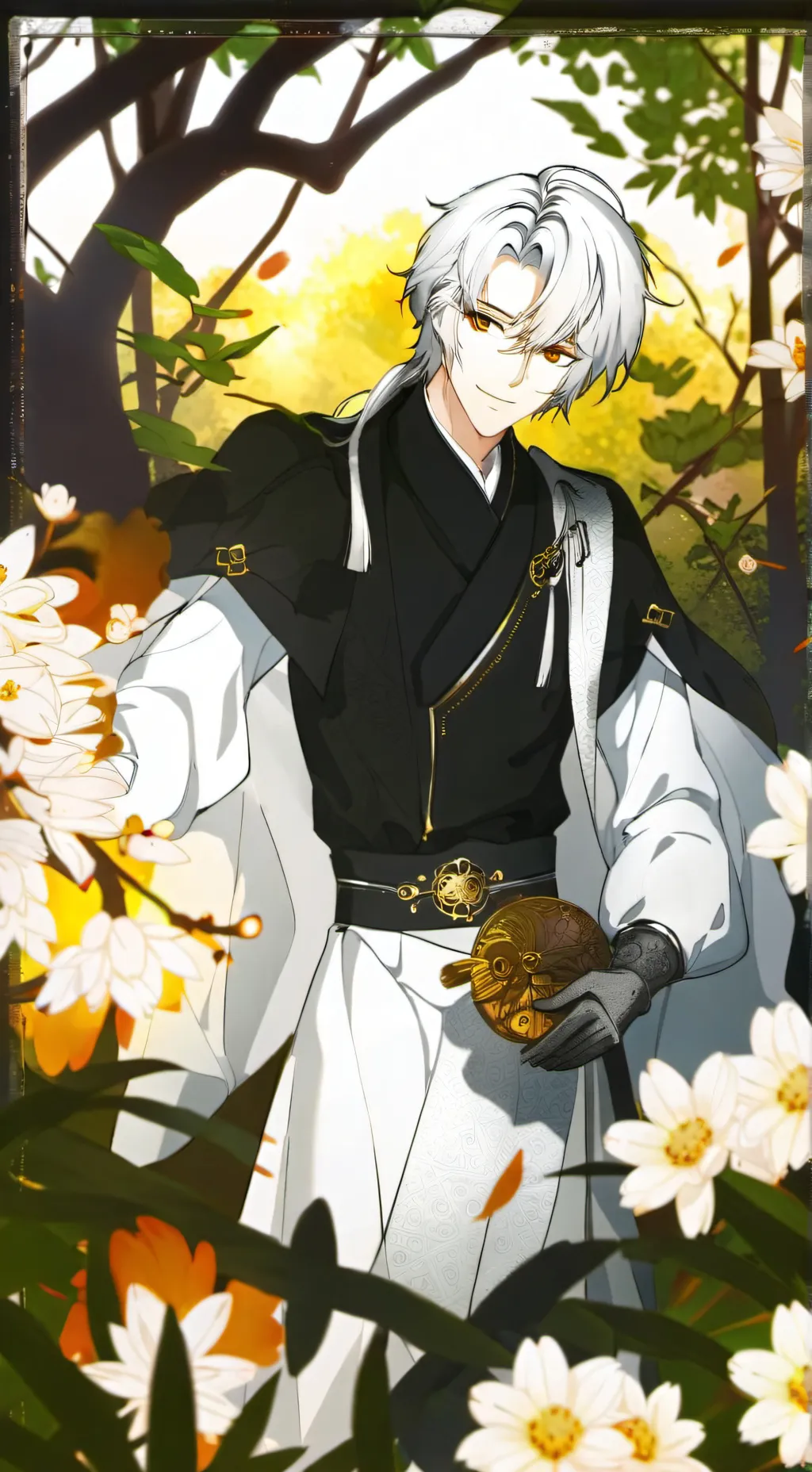 ai character: devan background