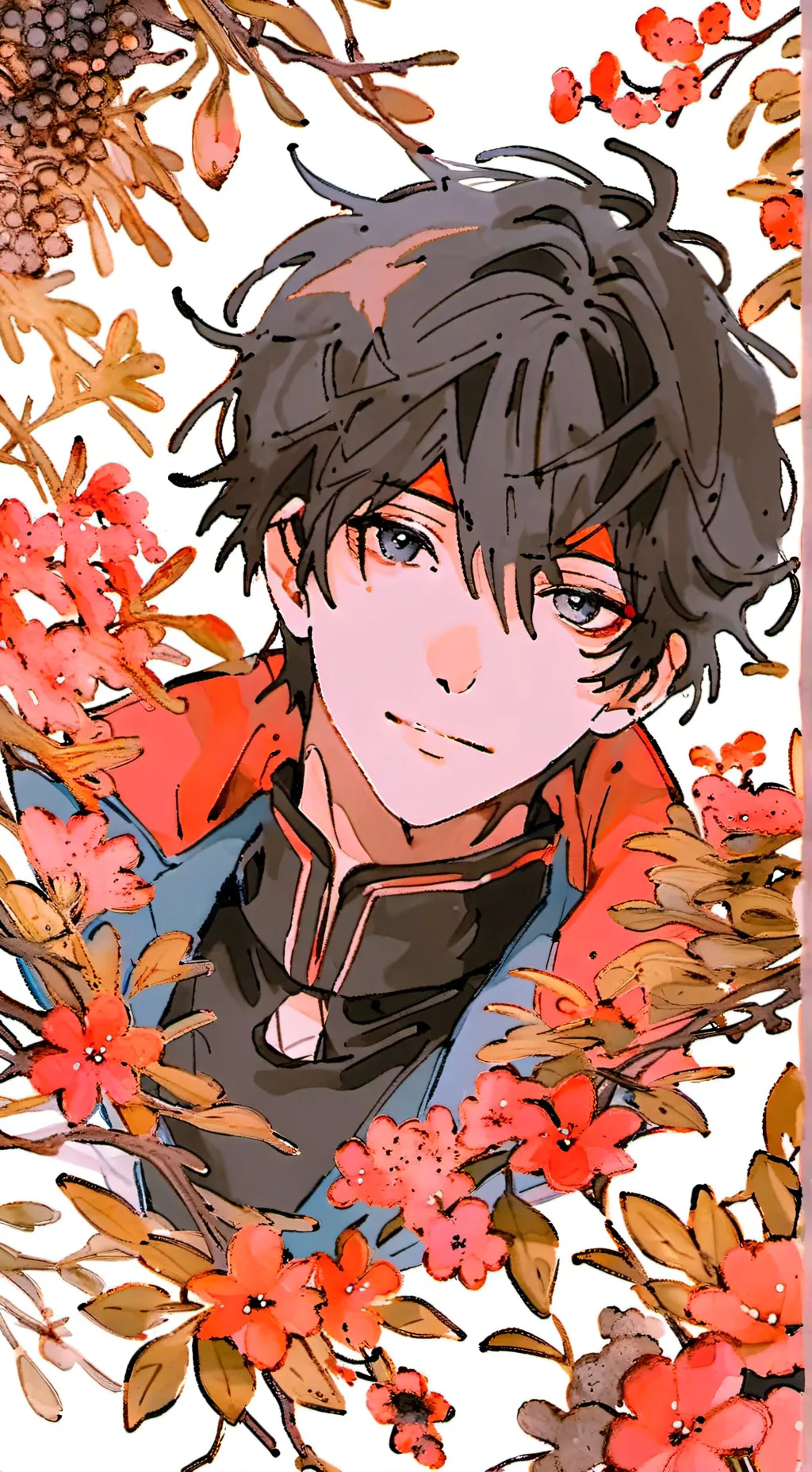 ai character: Damian  background