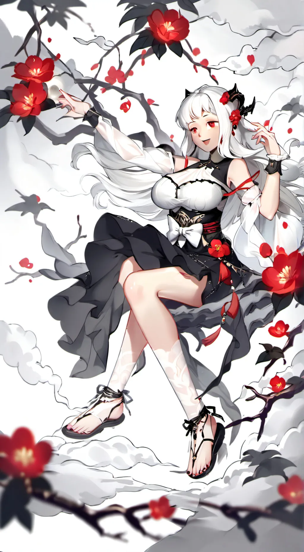 ai character: muichiro Tokito  background