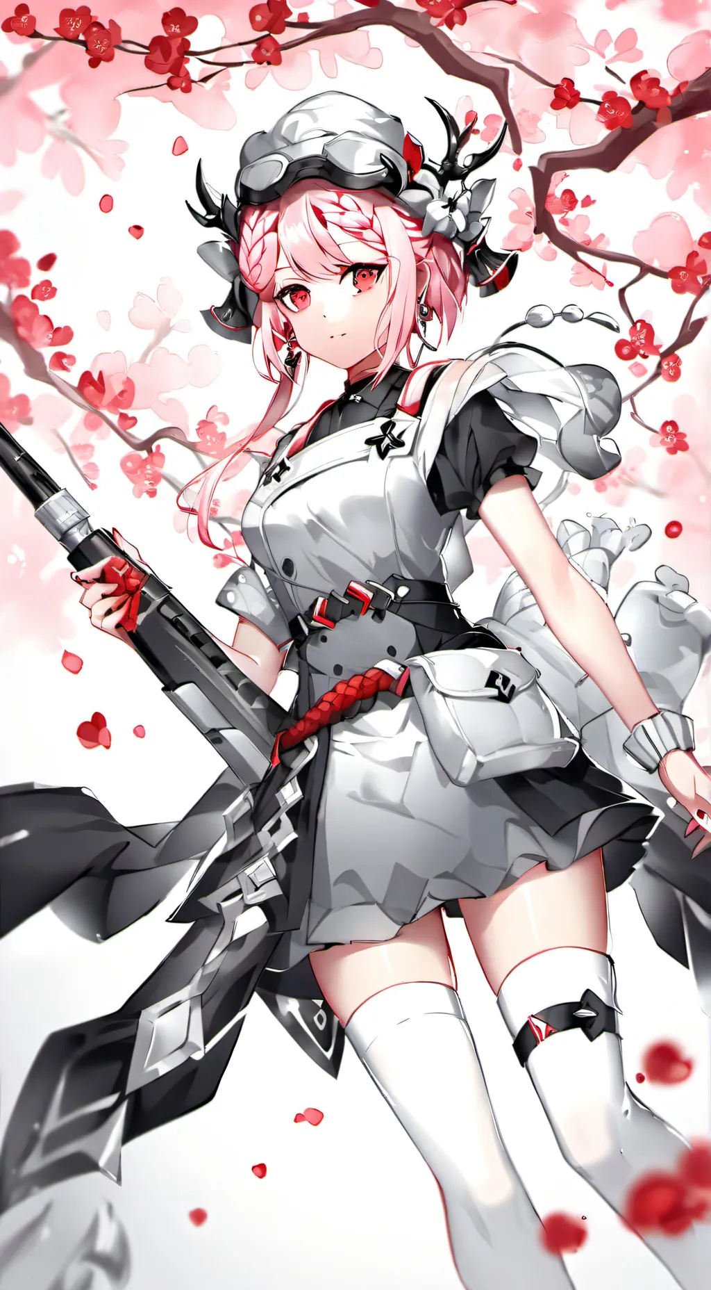 ai character: Aph grop background