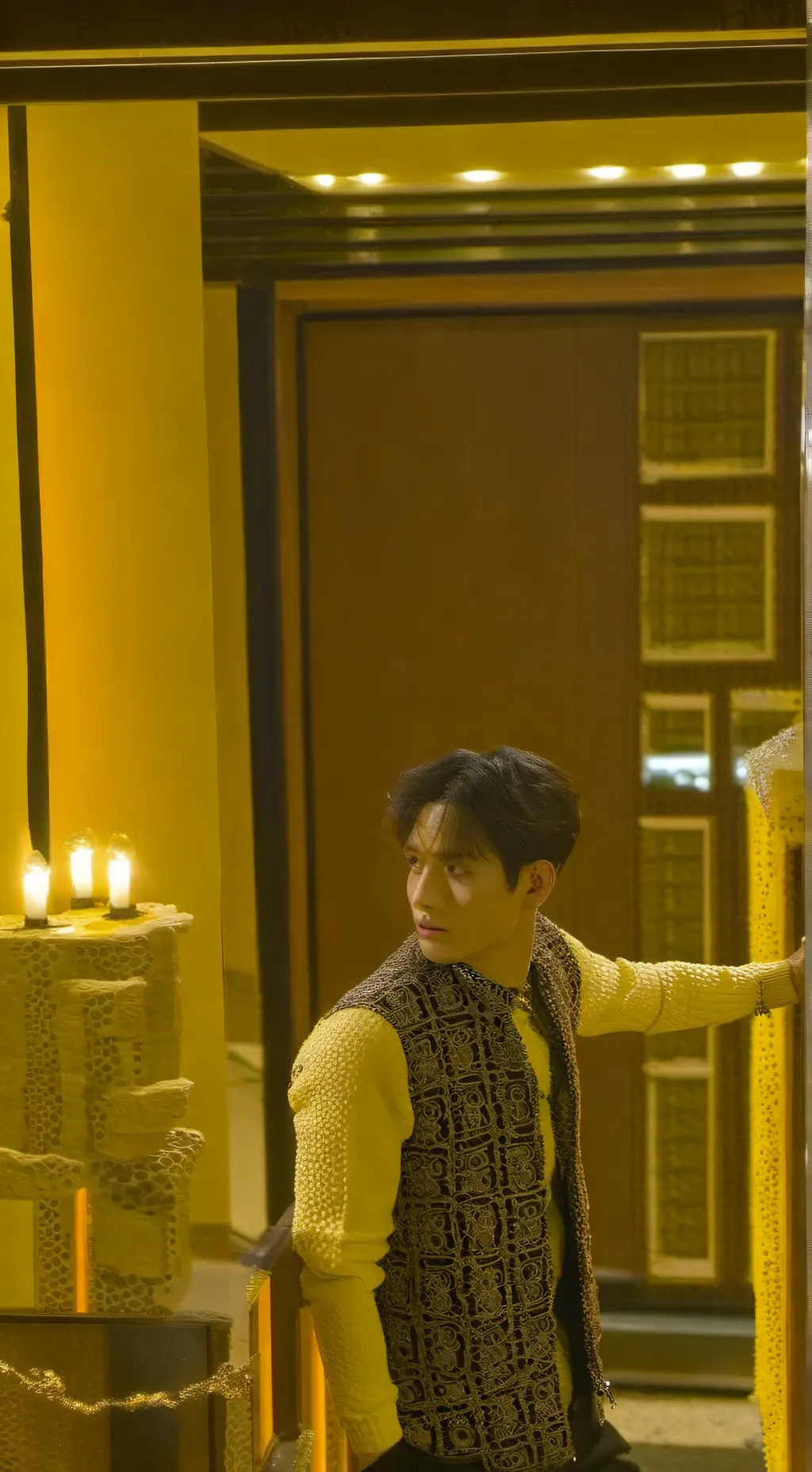 ai character: kurt background