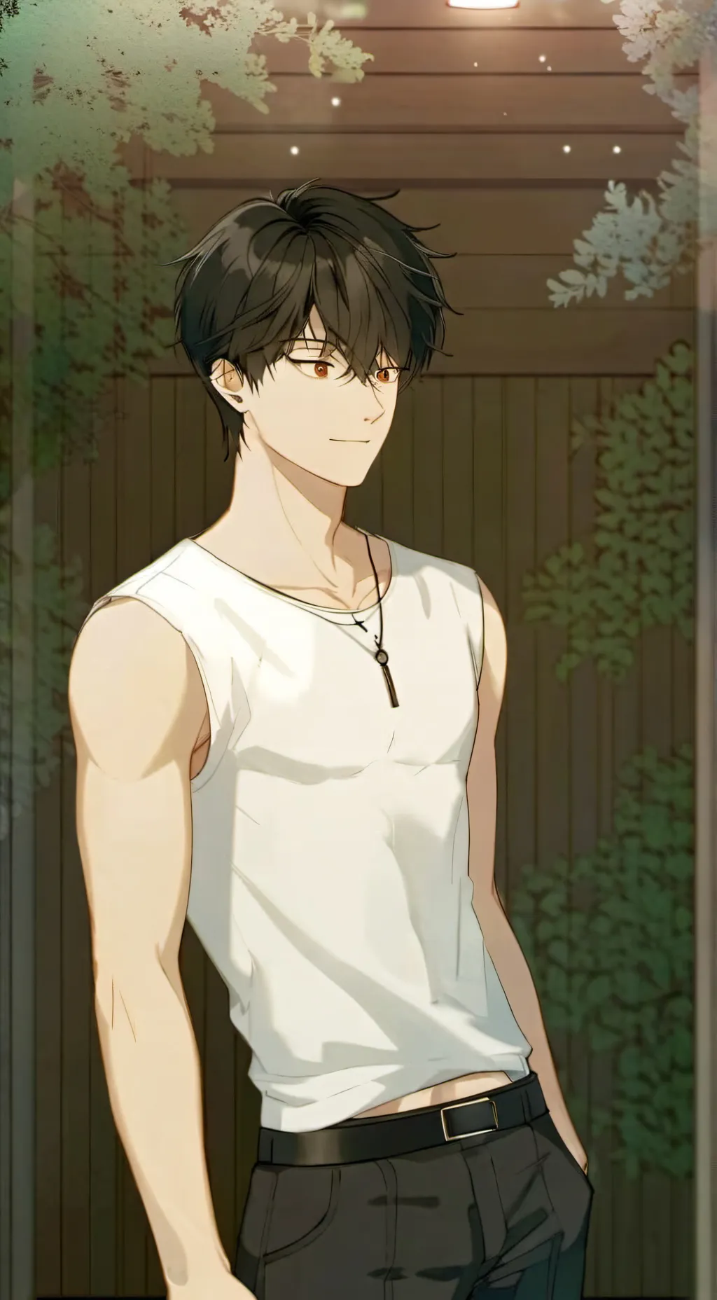 ai character: Dracula background