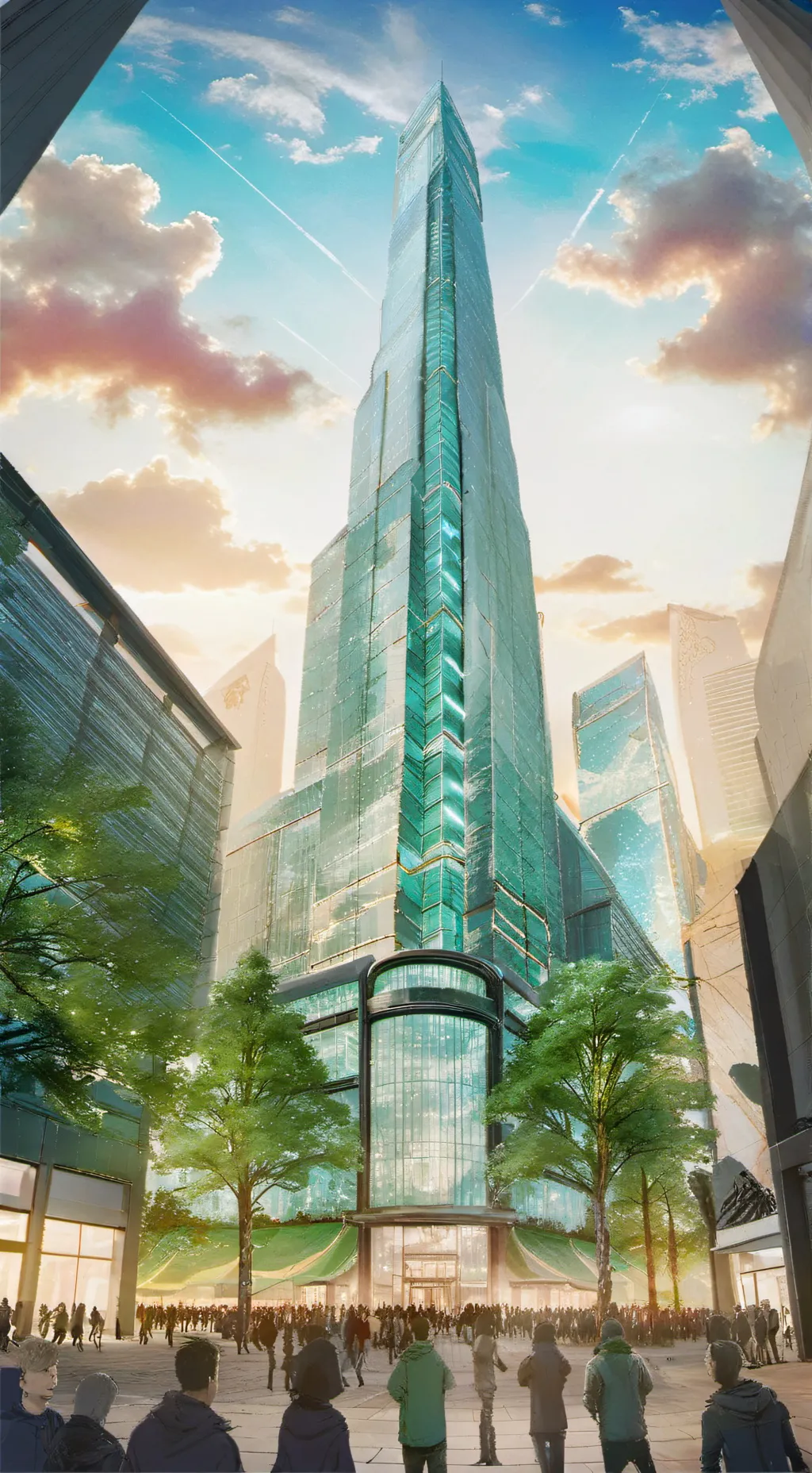 ai character: Vee's background