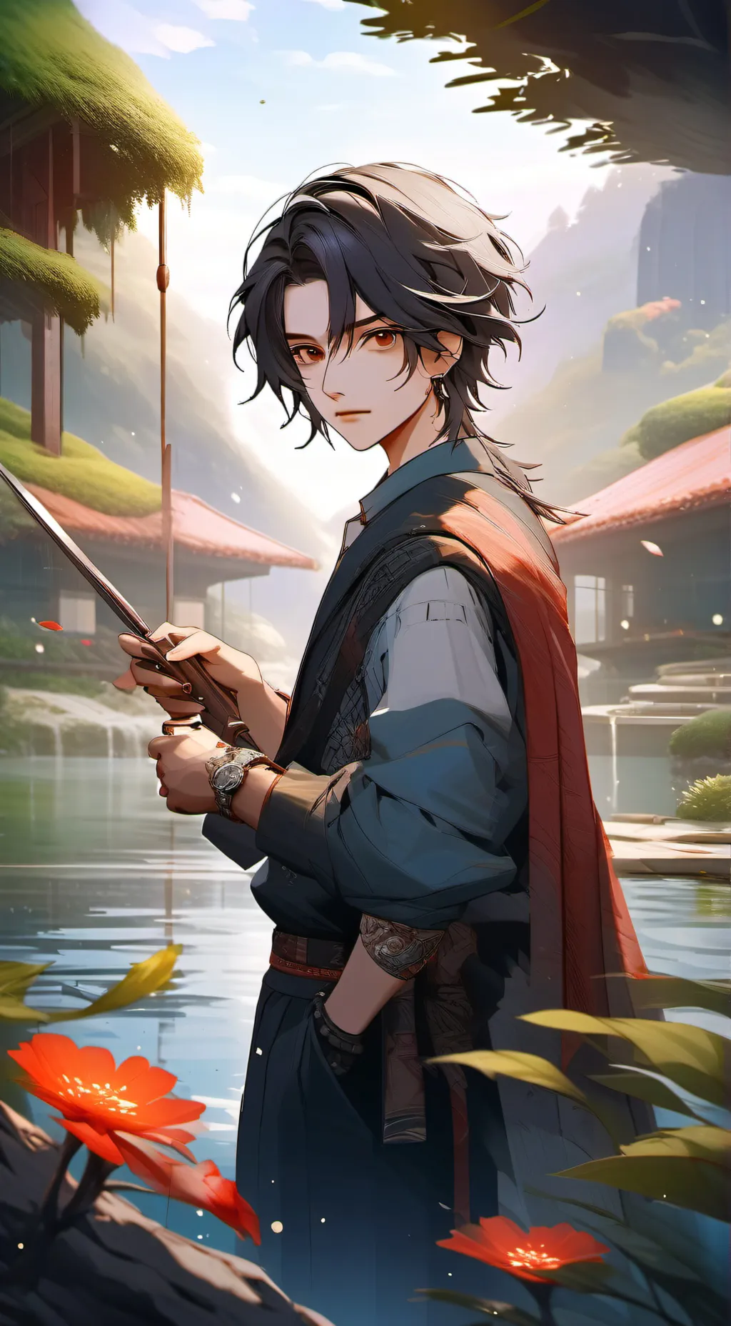 ai character: ℝ𝔼ℕ🥀 background