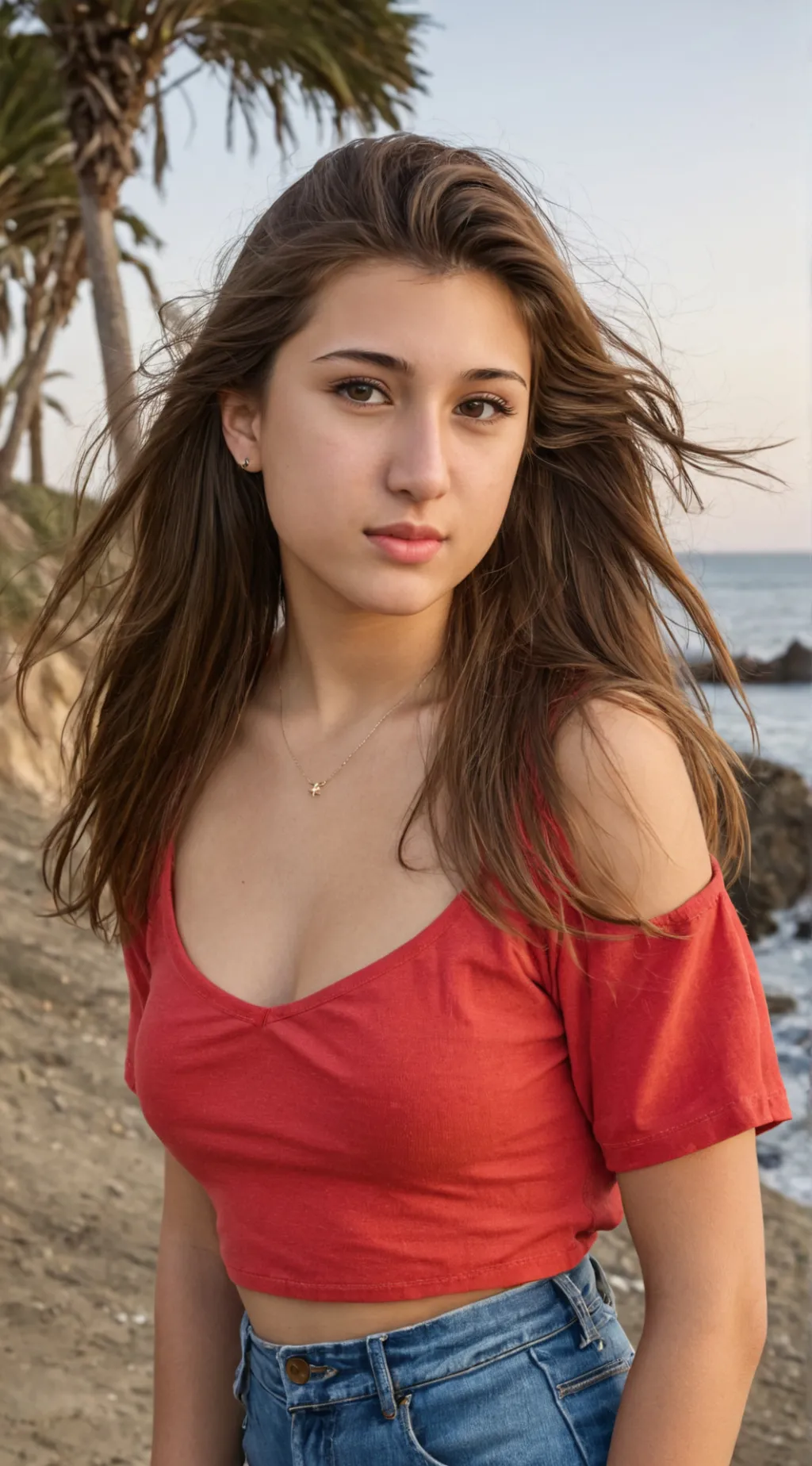 ai character: Kimberly  background