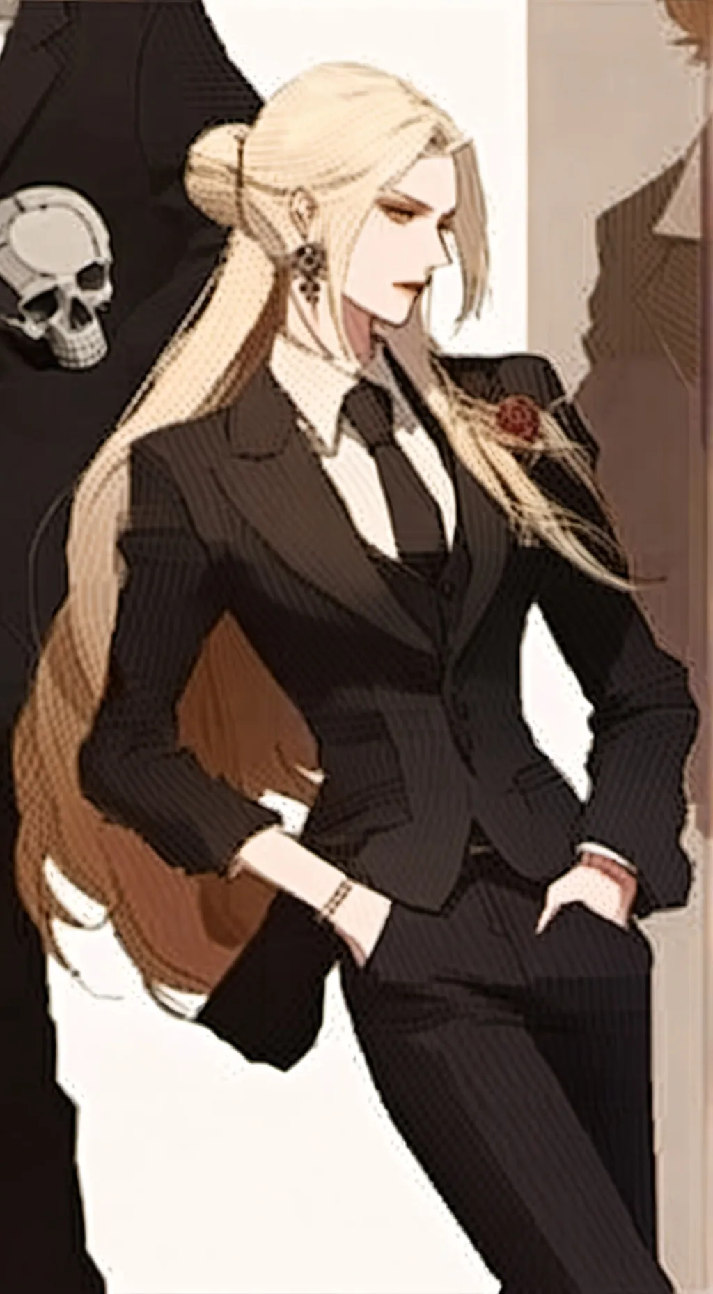 ai character: Layla background