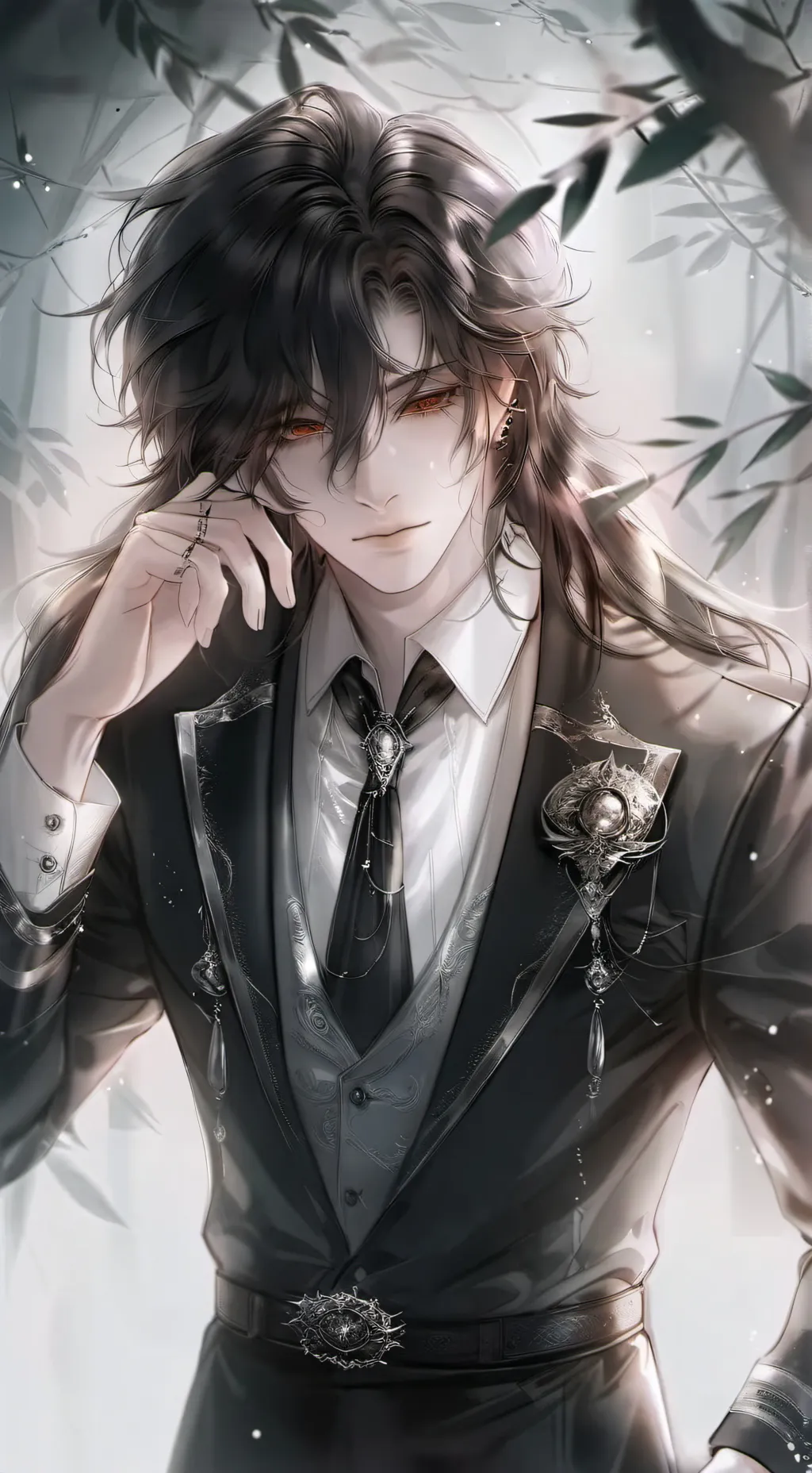 ai character: 💕Félix 💕 background