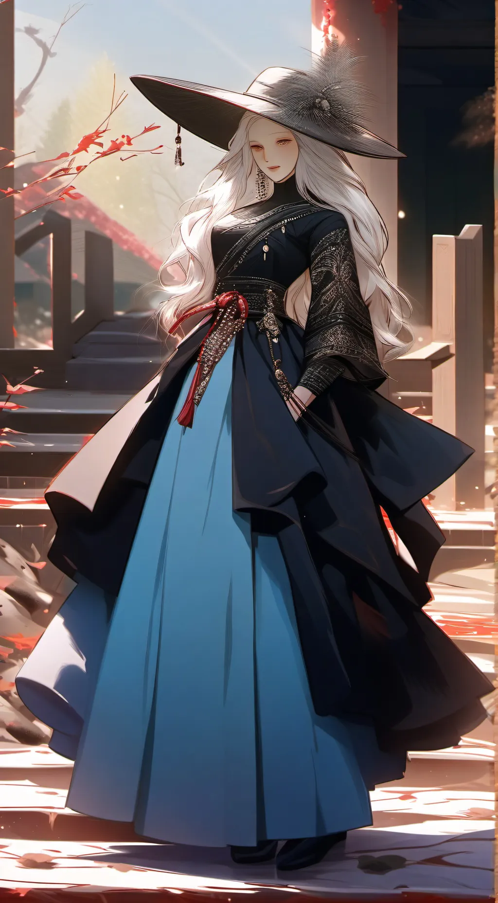 ai character: Ramona😈 background