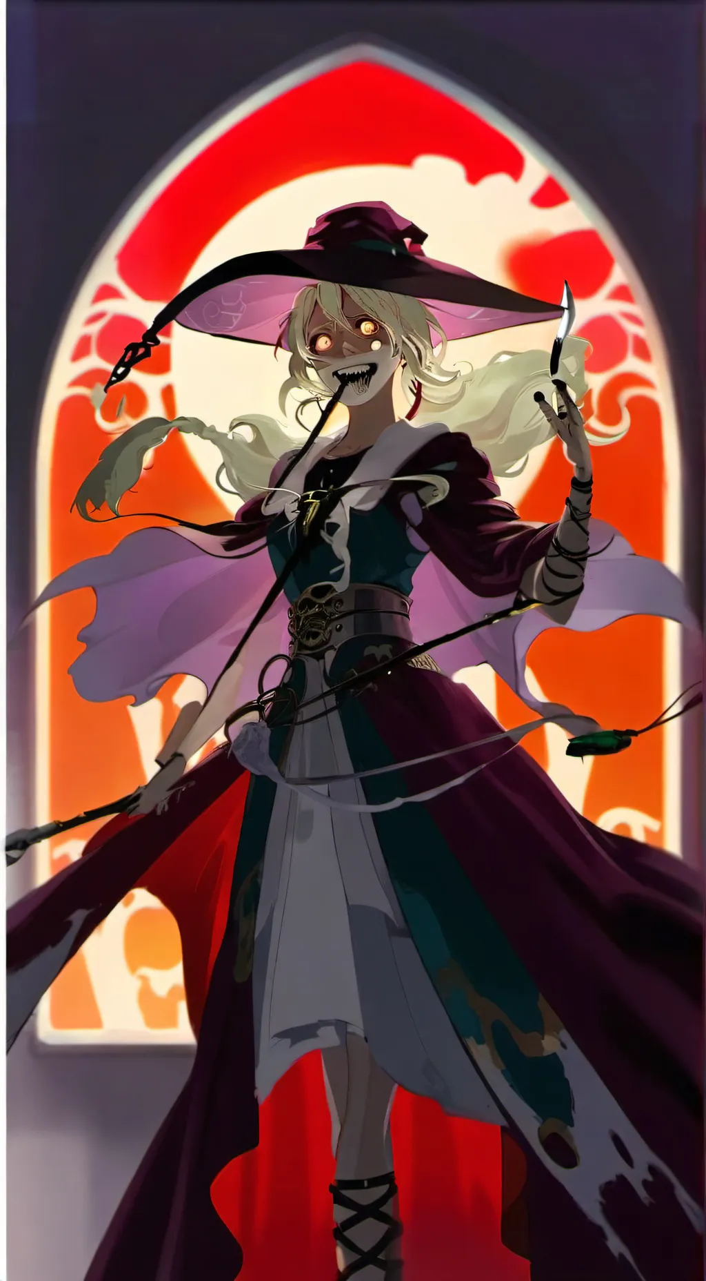 ai character: Deathrosa background