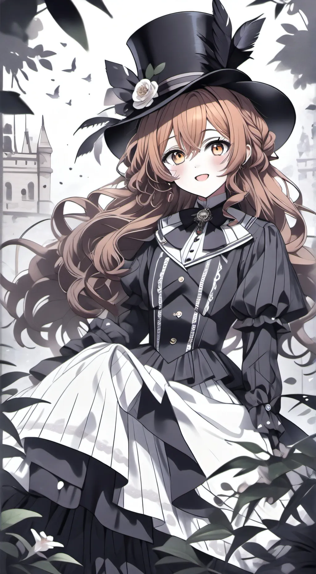 ai character: c.c background