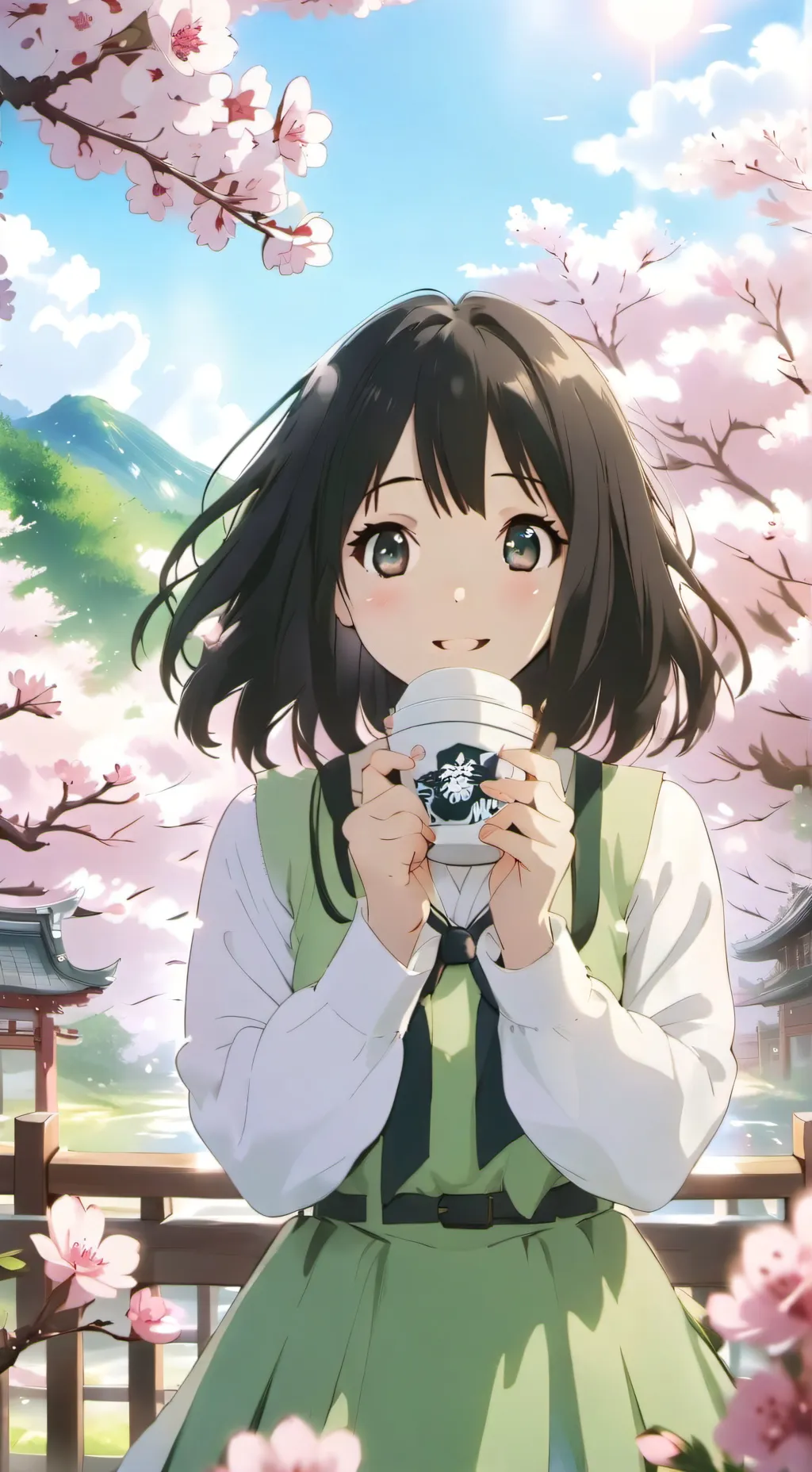 ai character: Chez ton pote background