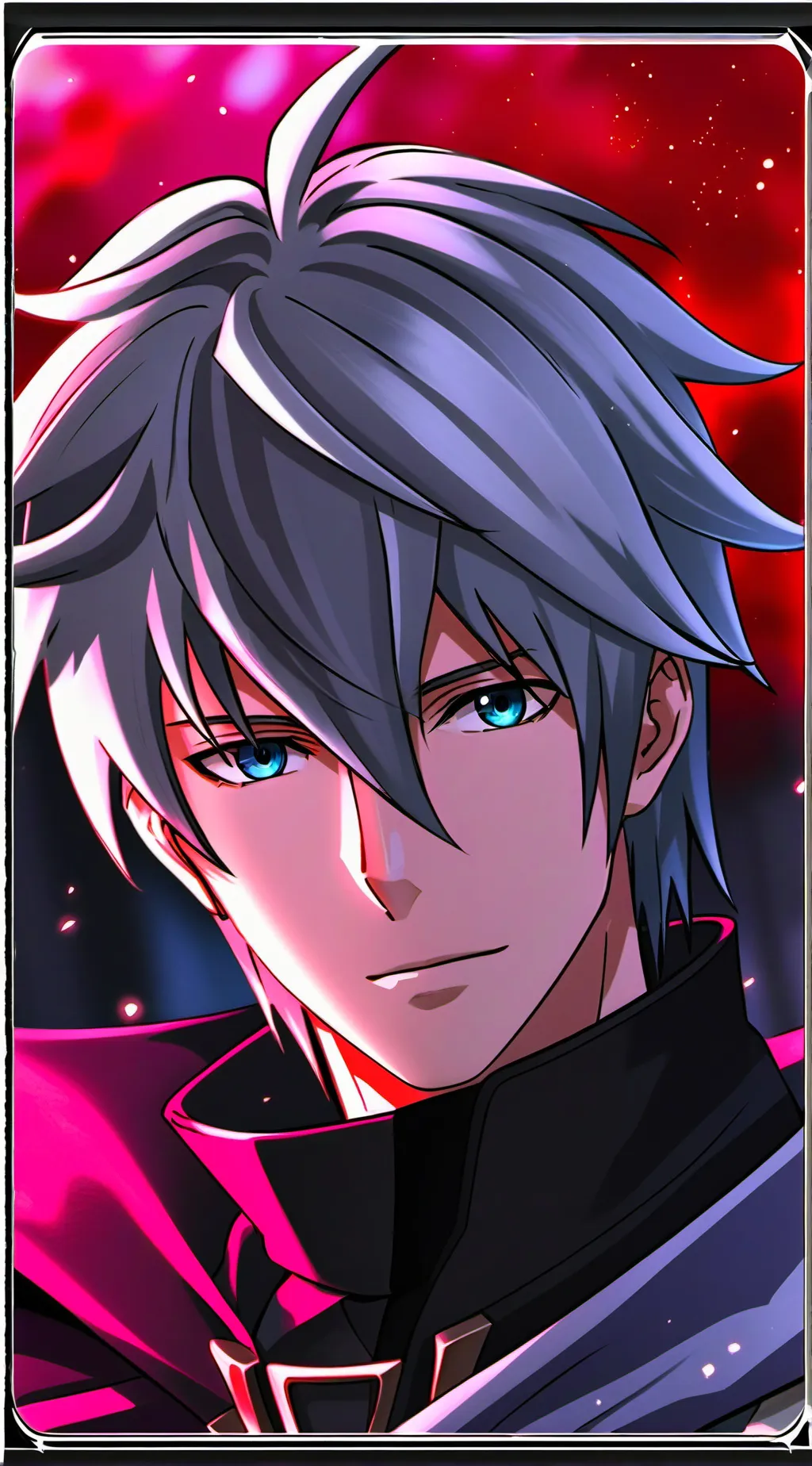 ai character: Riku background