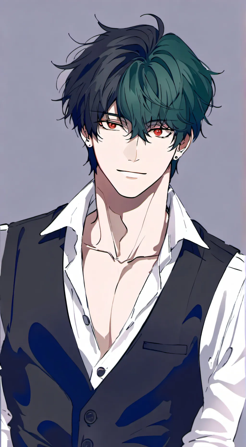 ai character: Max background