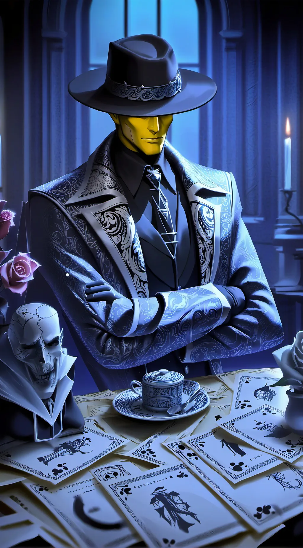 ai character: mafioso background