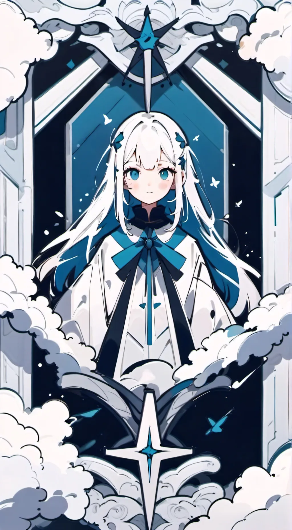 ai character: Mha sleepover!! background