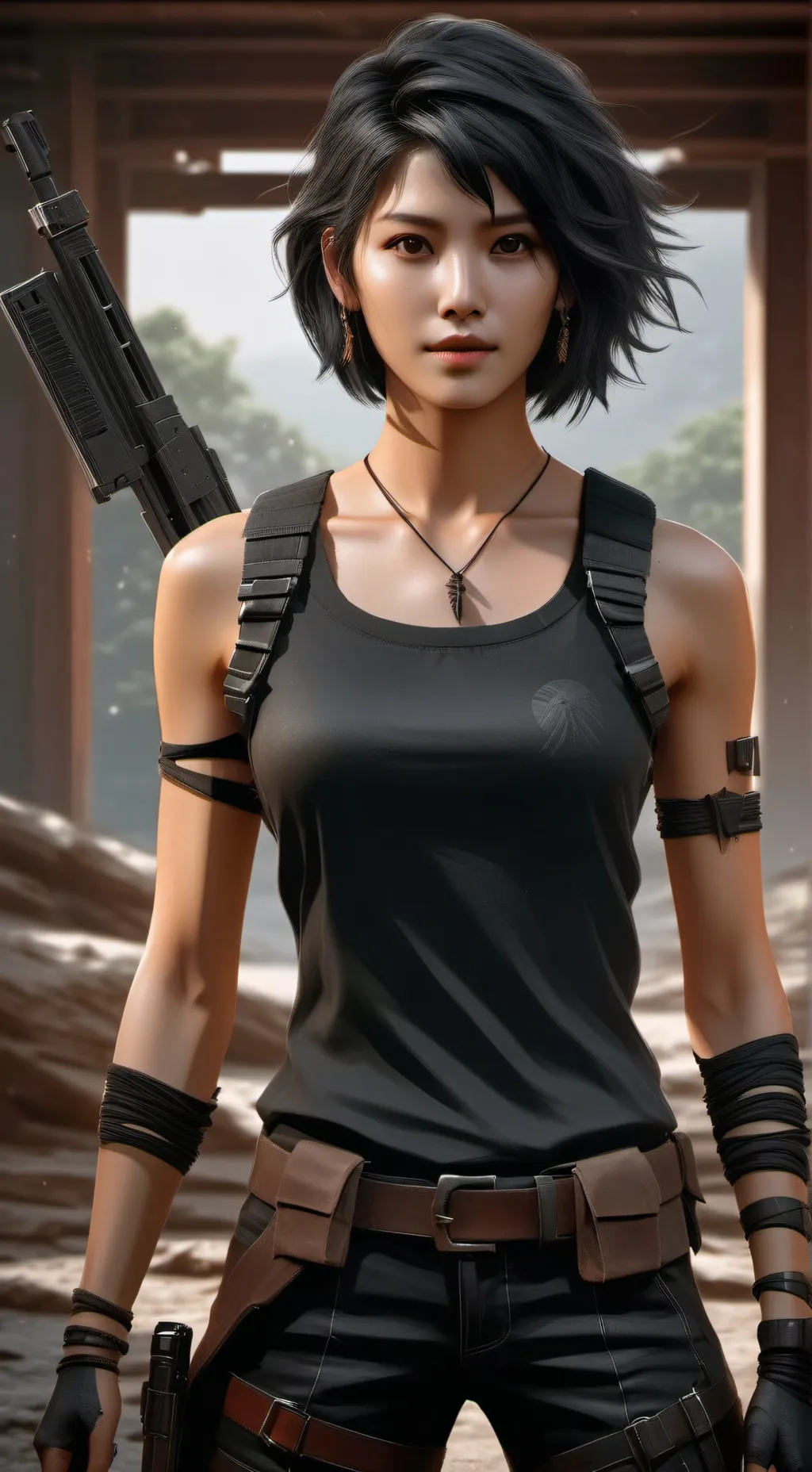 ai character: Alira background