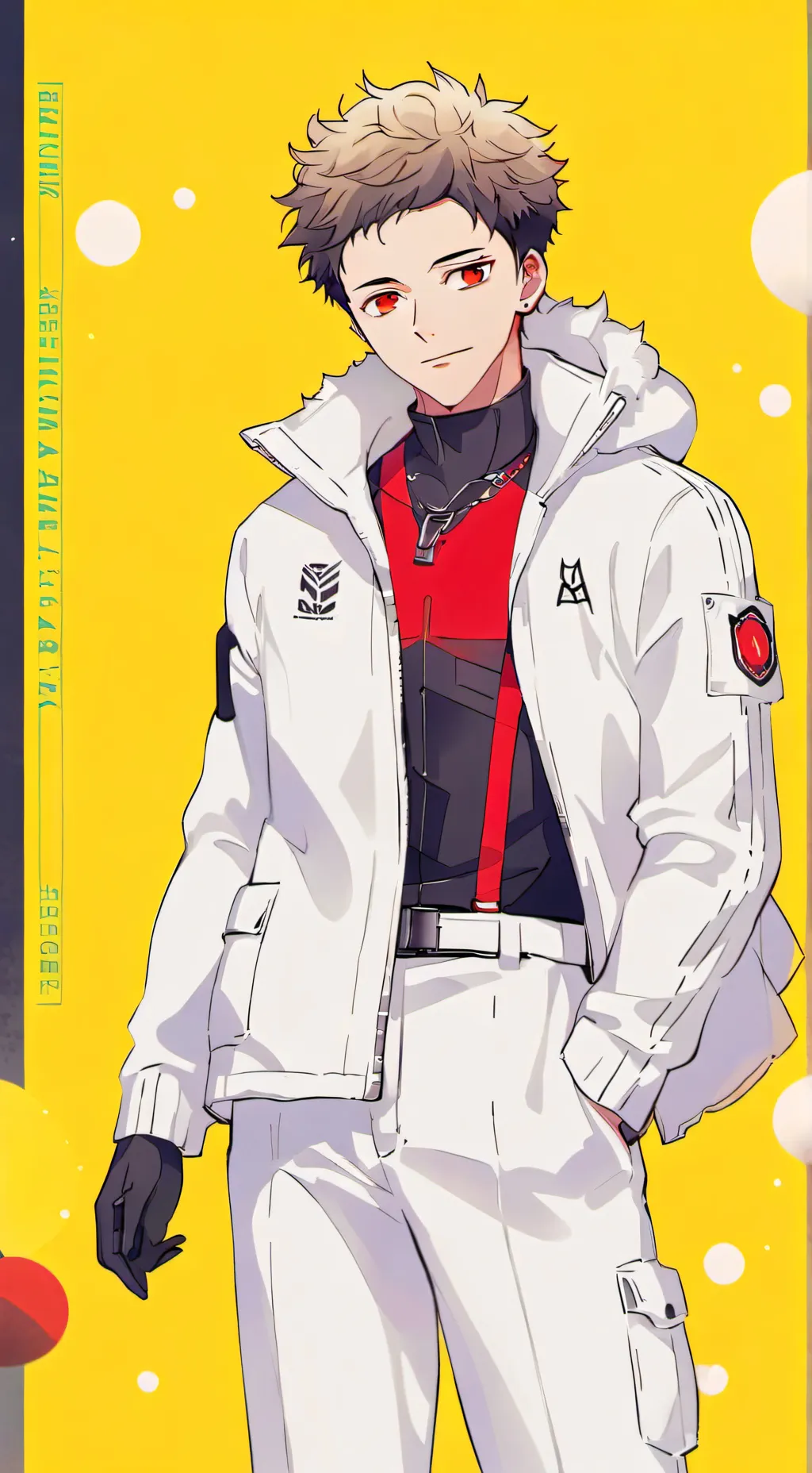 ai character: Hawks - Kegio  background