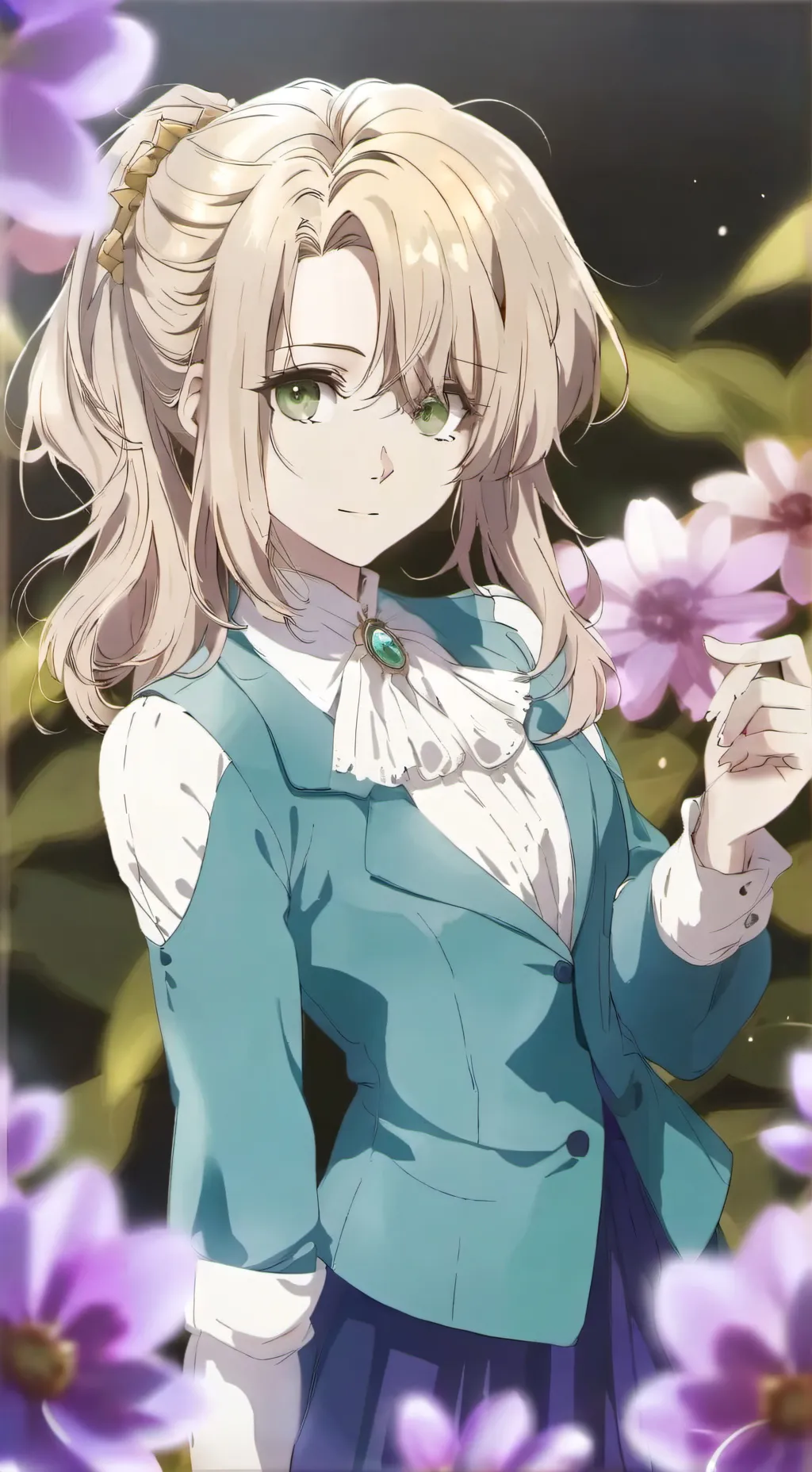 ai character: Suzie background