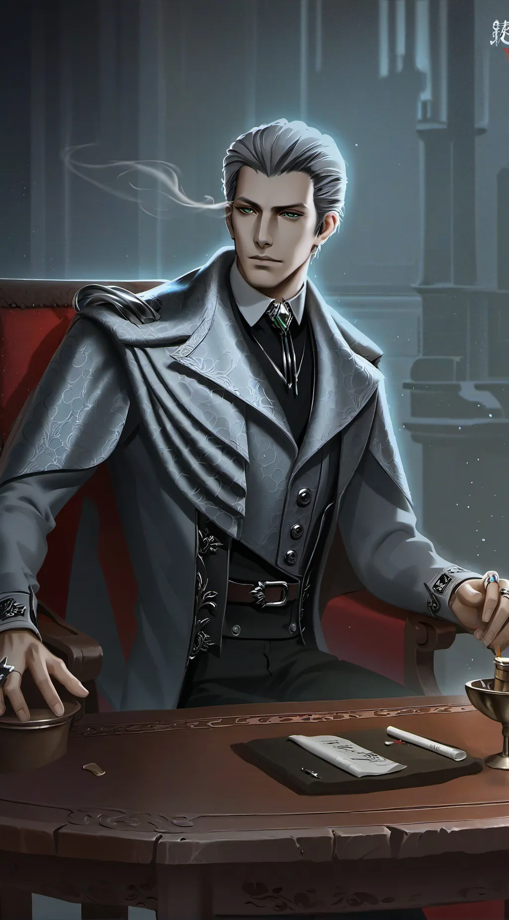 ai character: Luciano background