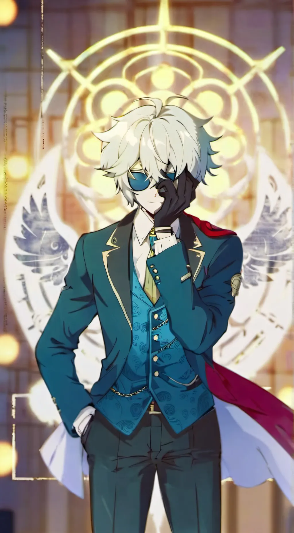 ai character: Locius background