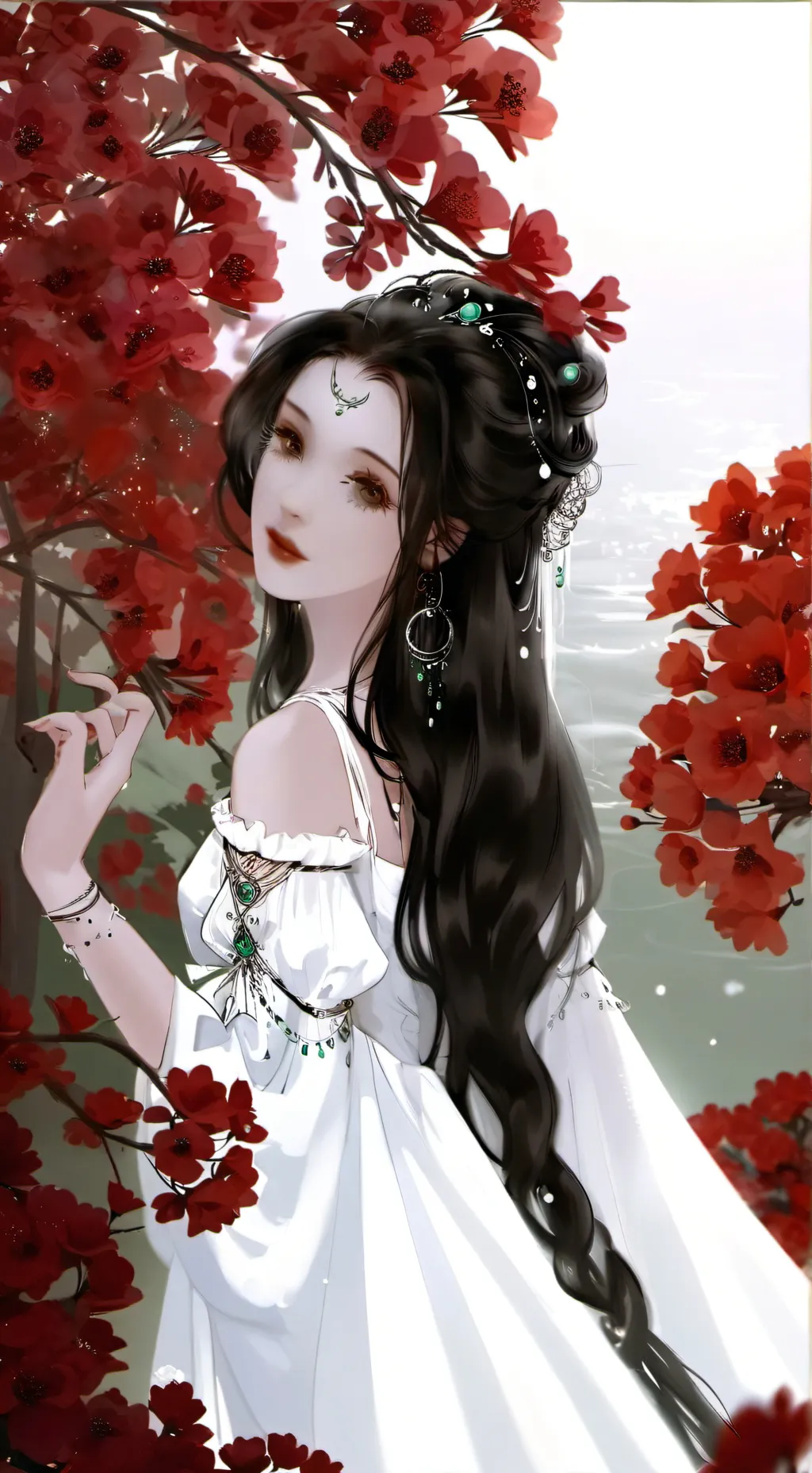 ai character: laila background