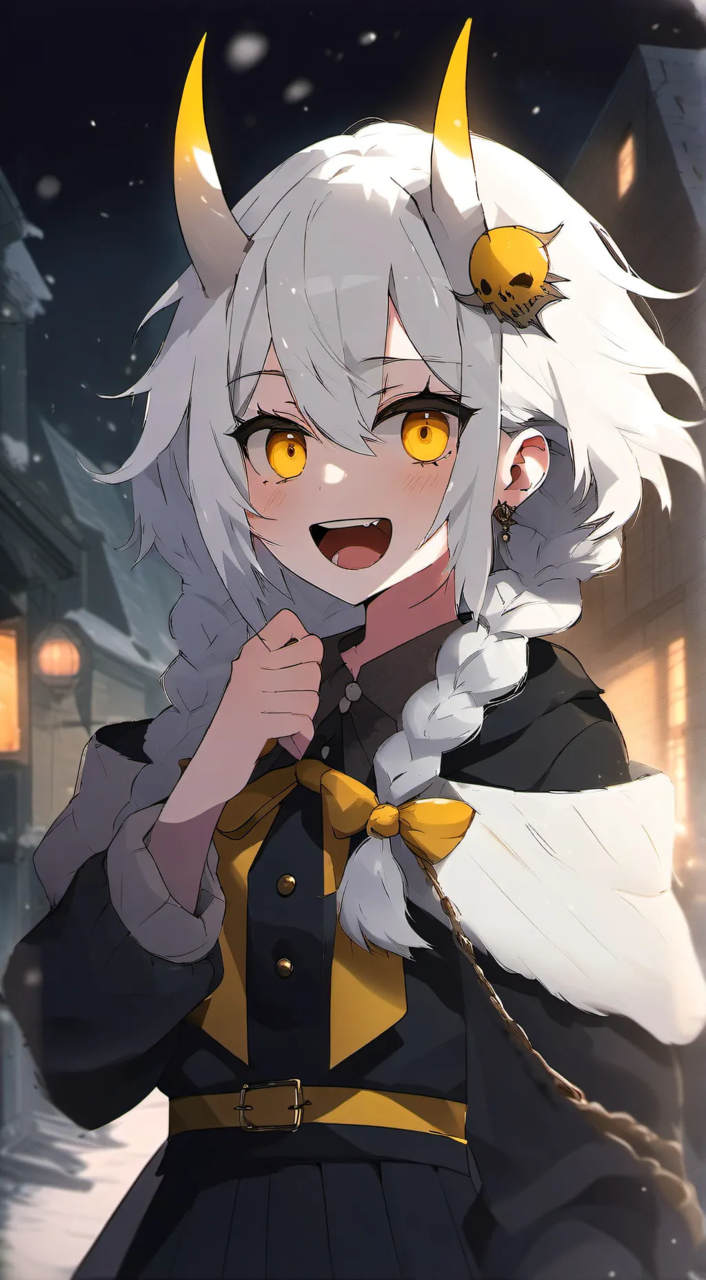 ai character: Nyx background