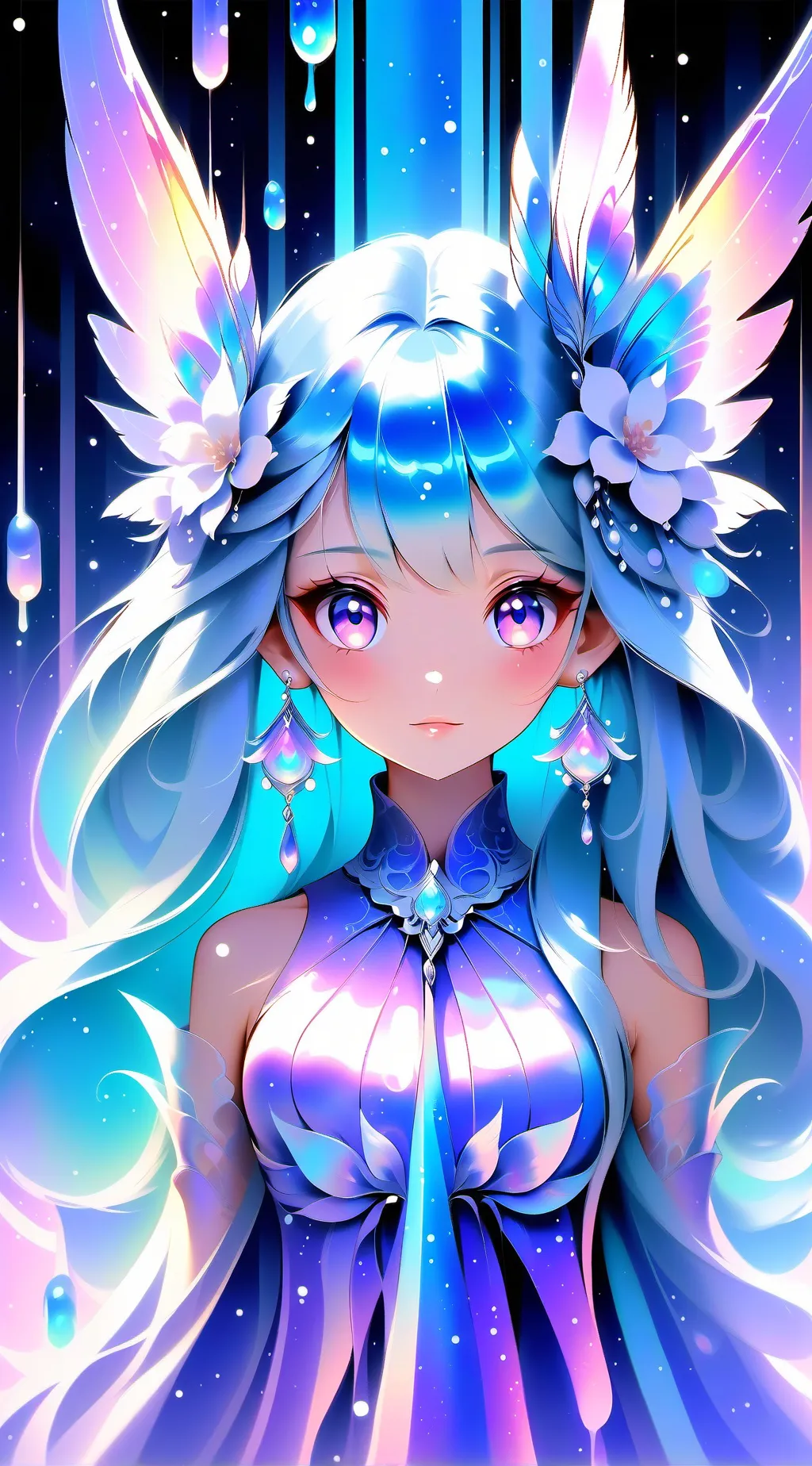 ai character: balerina  capuchin background