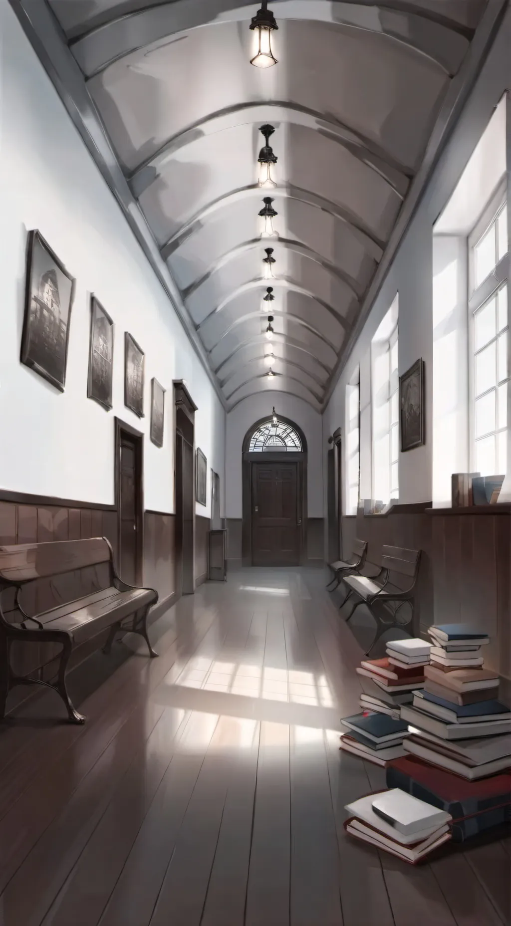 ai character: DW high school background