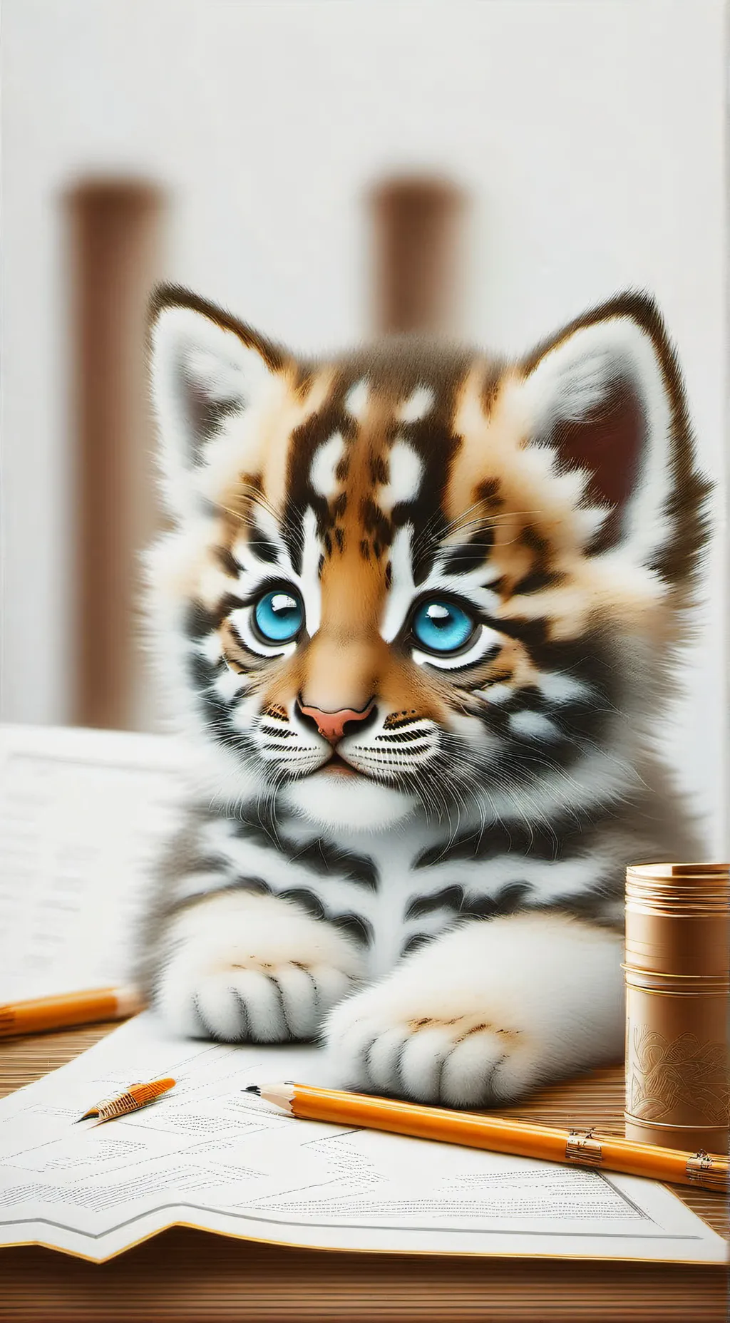 ai character: Blueprint background