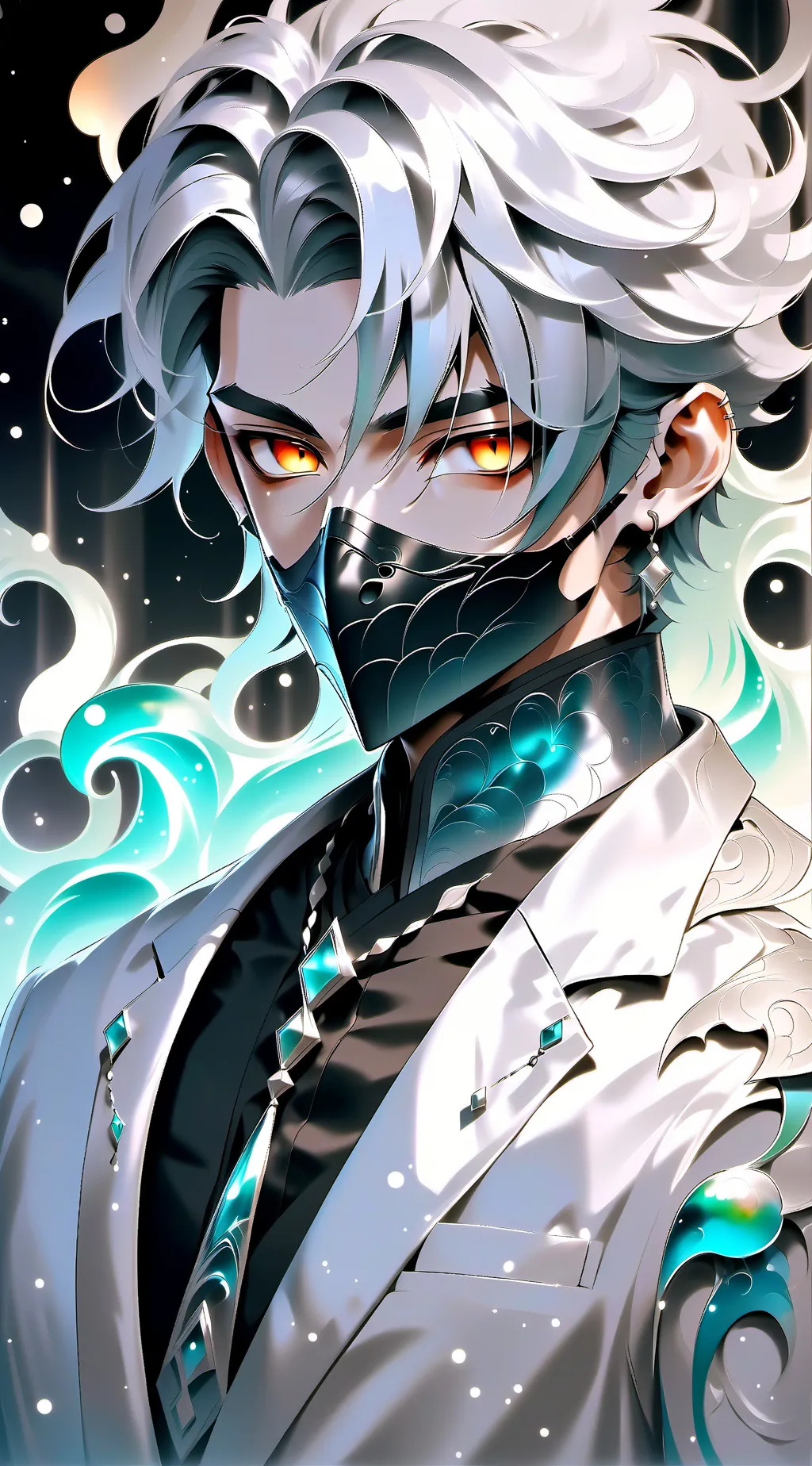 ai character: alex background