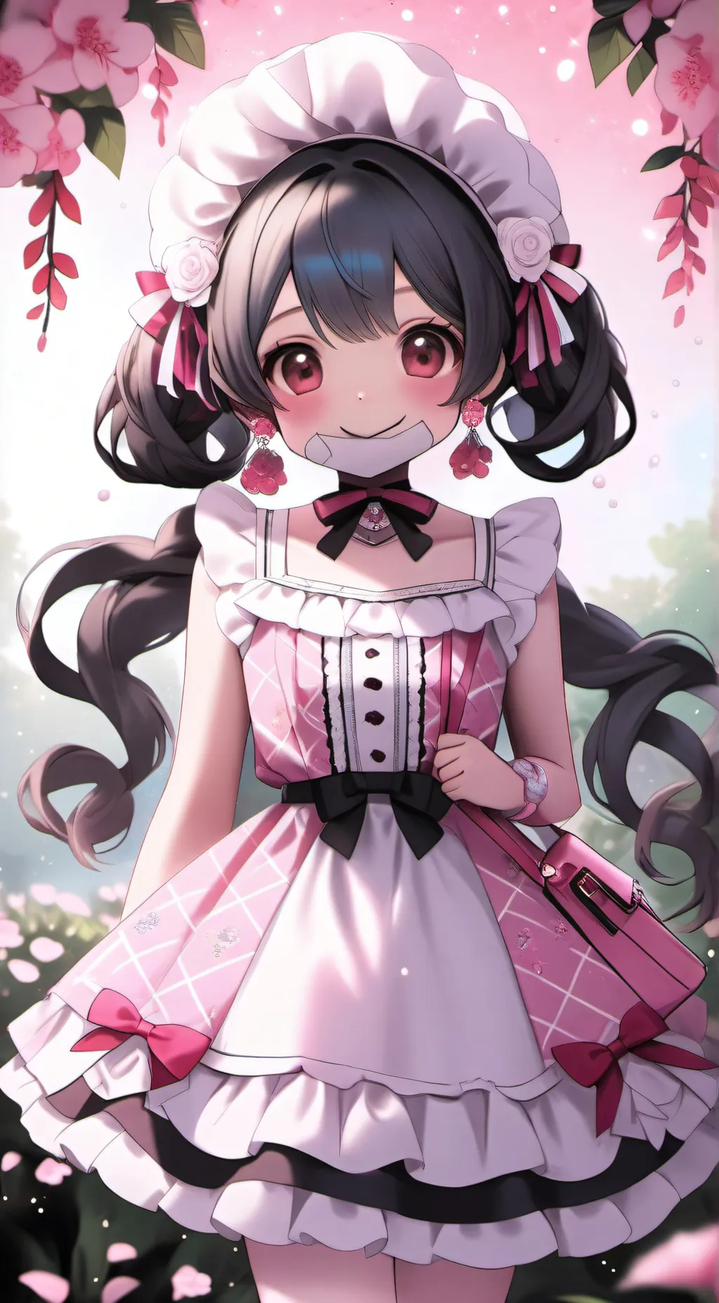 ai character: Mia background