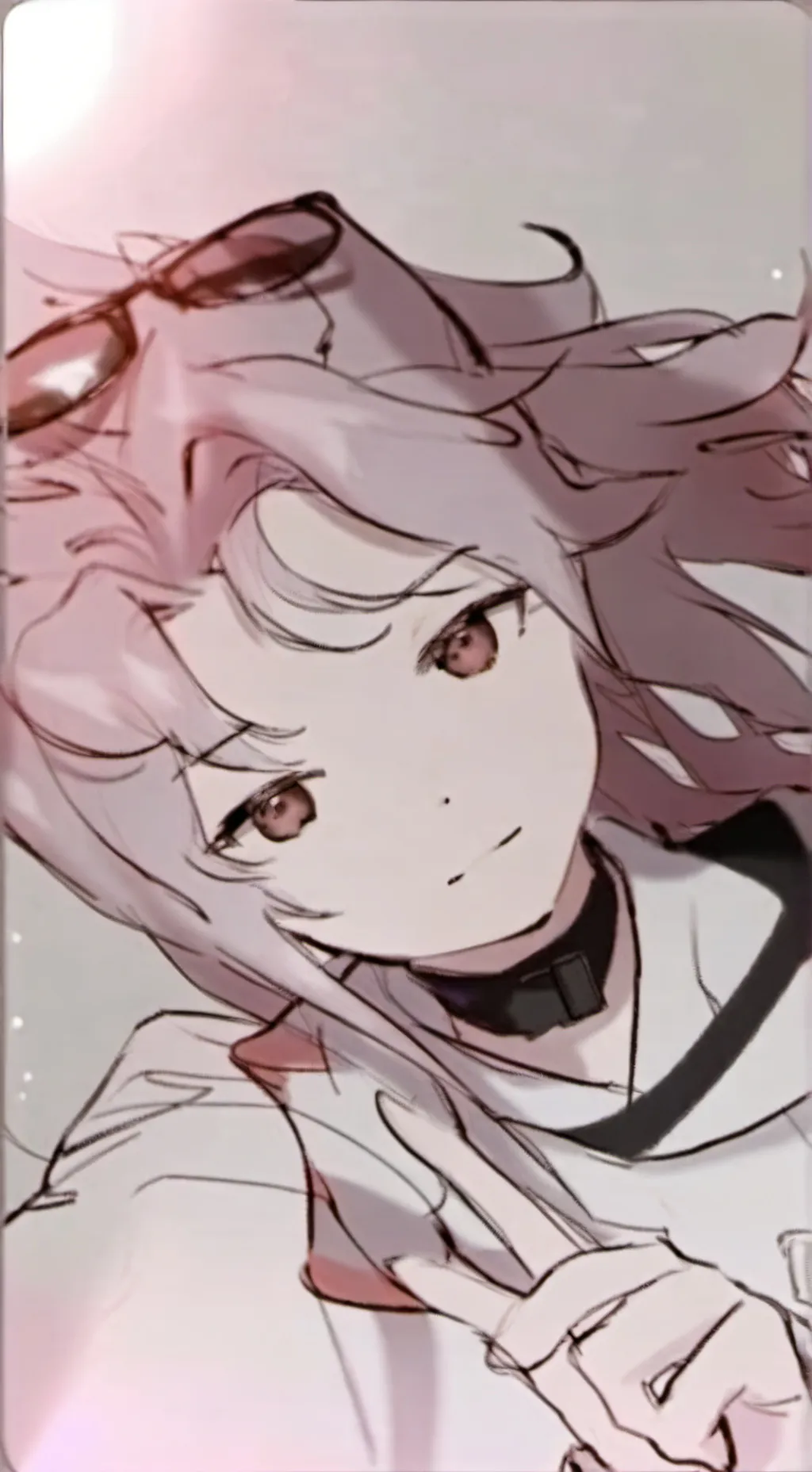 ai character: Aki  background