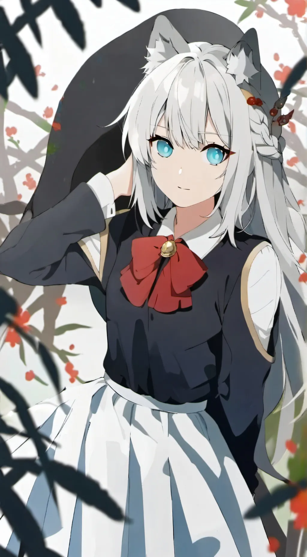 ai character: Furry infection background