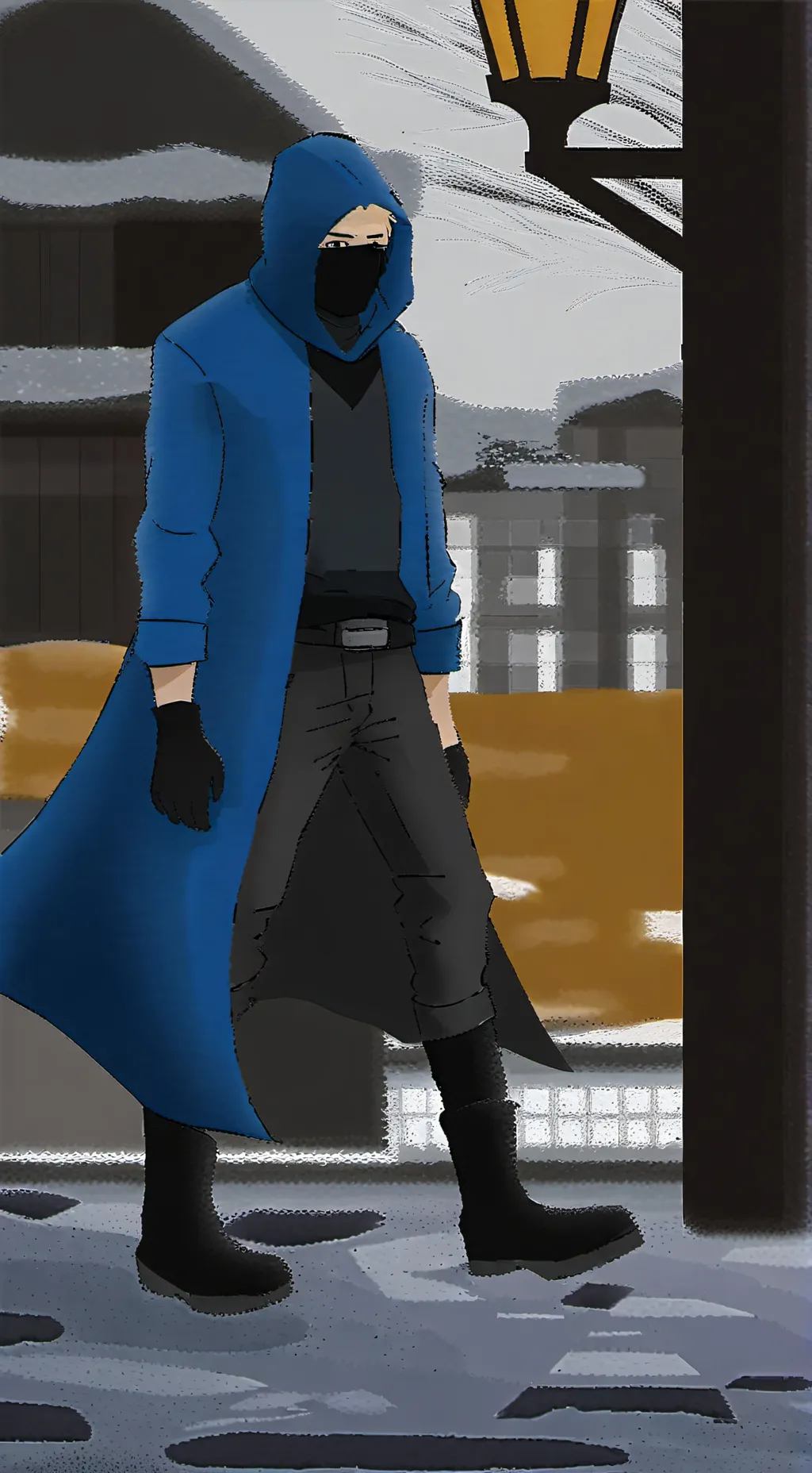 ai character: Puna troop background