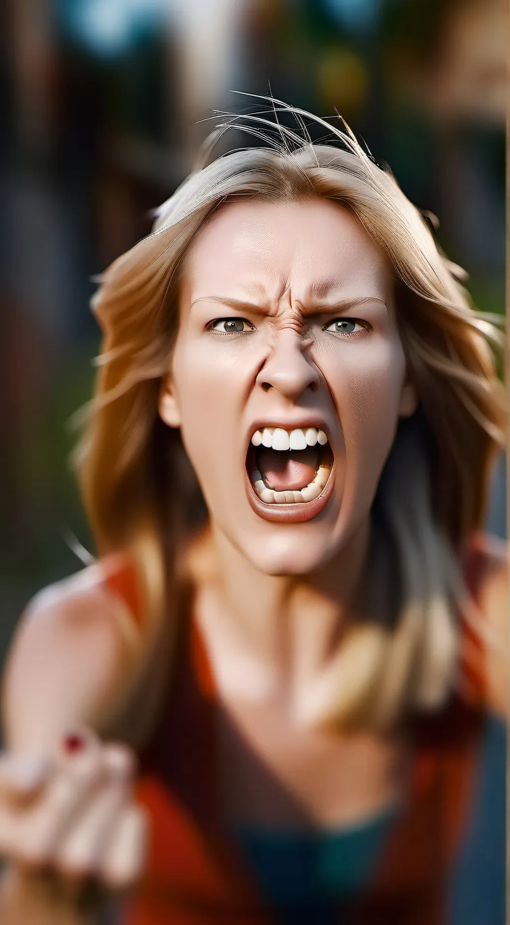 ai character: karen background