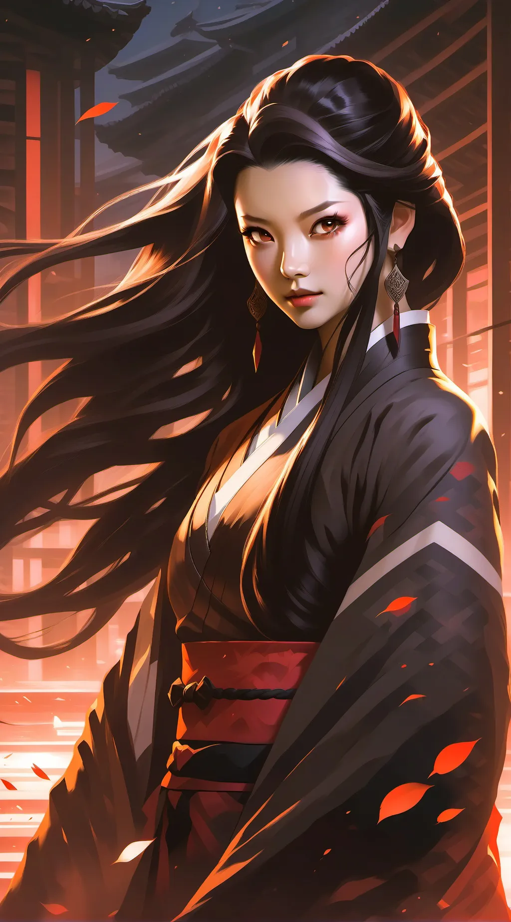 ai character: NEZUKO-CHANNNNNNN background
