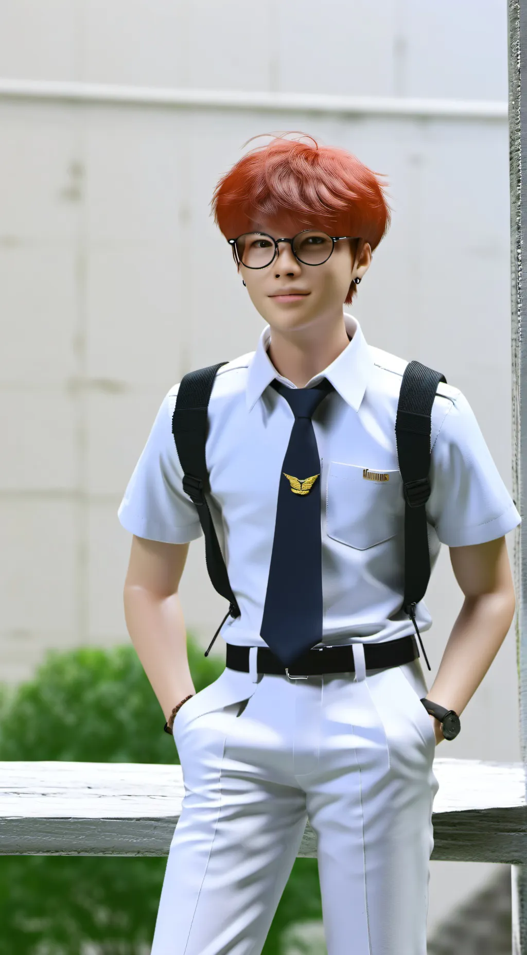 ai character: Yuri background