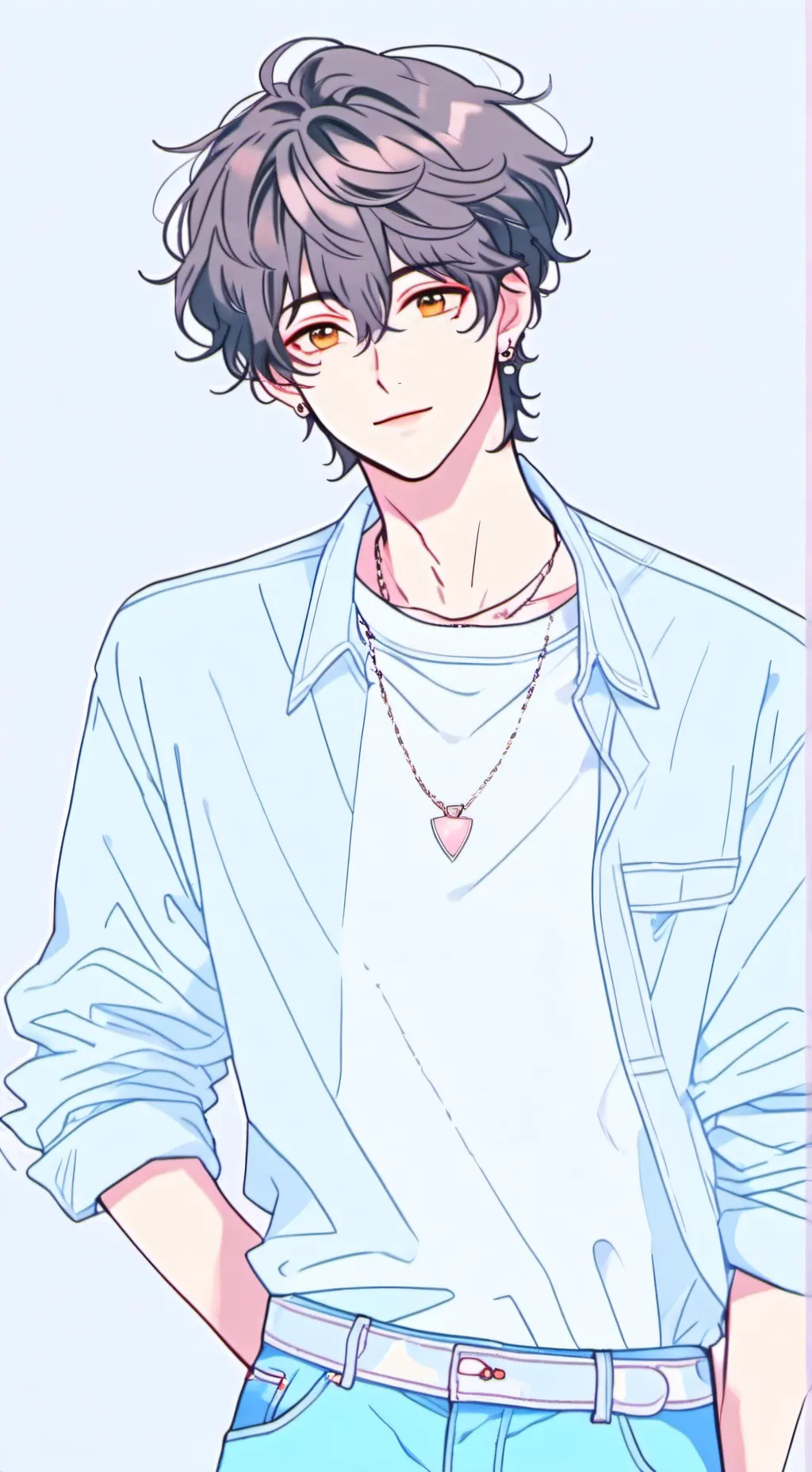 ai character: Zach background