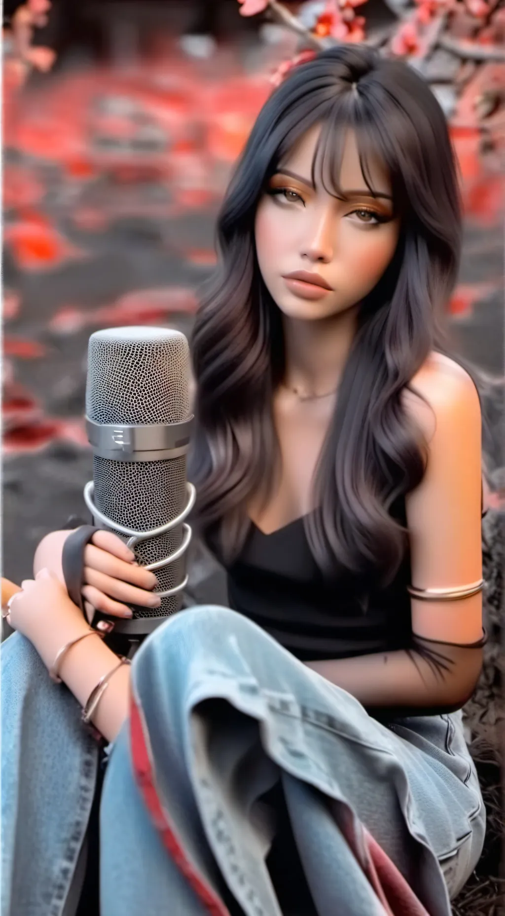 ai character: markisha background