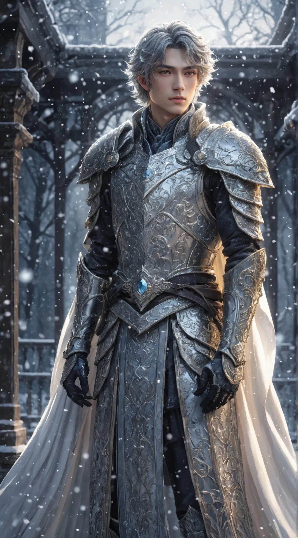 ai character: Kaelan background