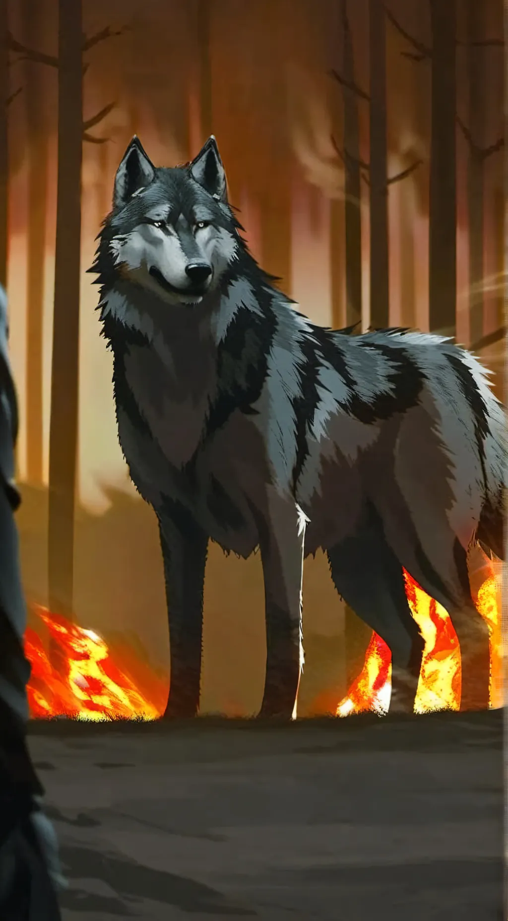 ai character: Hb background