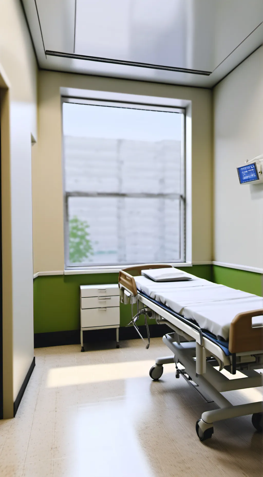 ai character: Mental hospital background