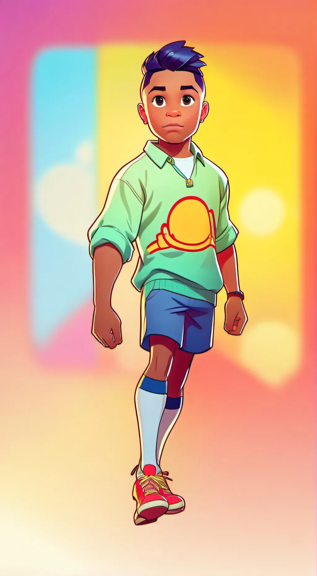 ai character: Edgar background