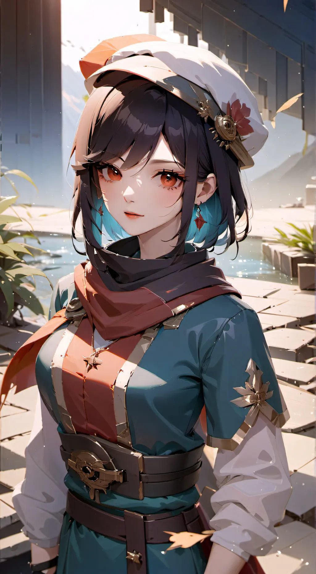 ai character: 💝🧸✨️Lucas💝🧸✨️ background